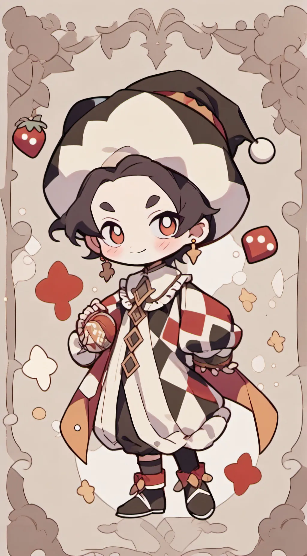 ai character: my friend background