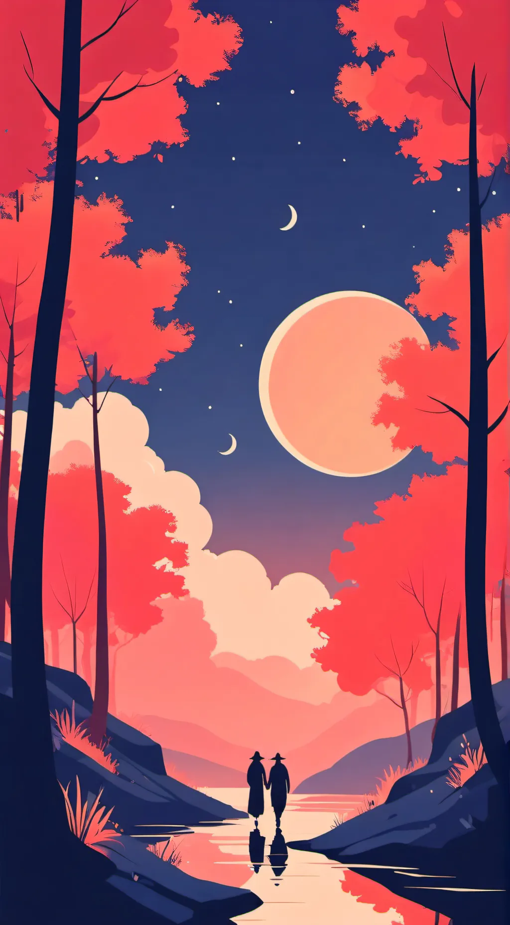 ai character: You turned a thing background