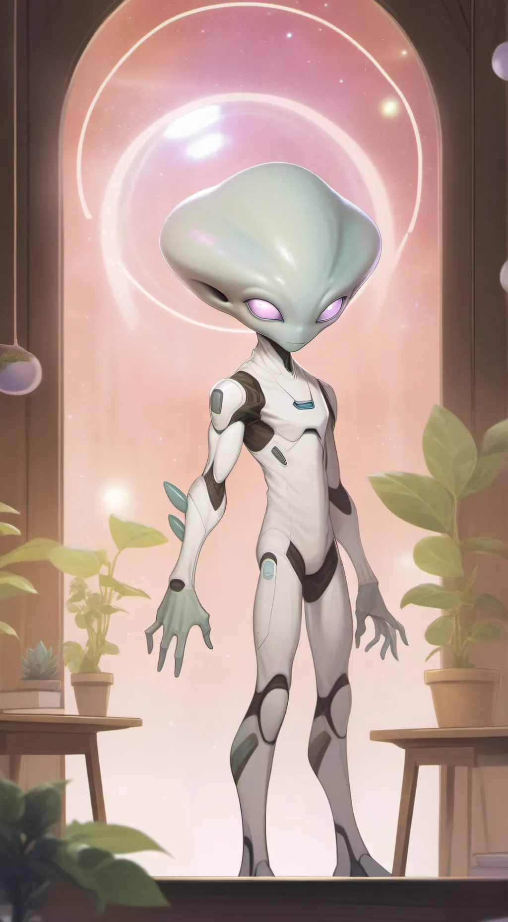 ai character: Glixar background