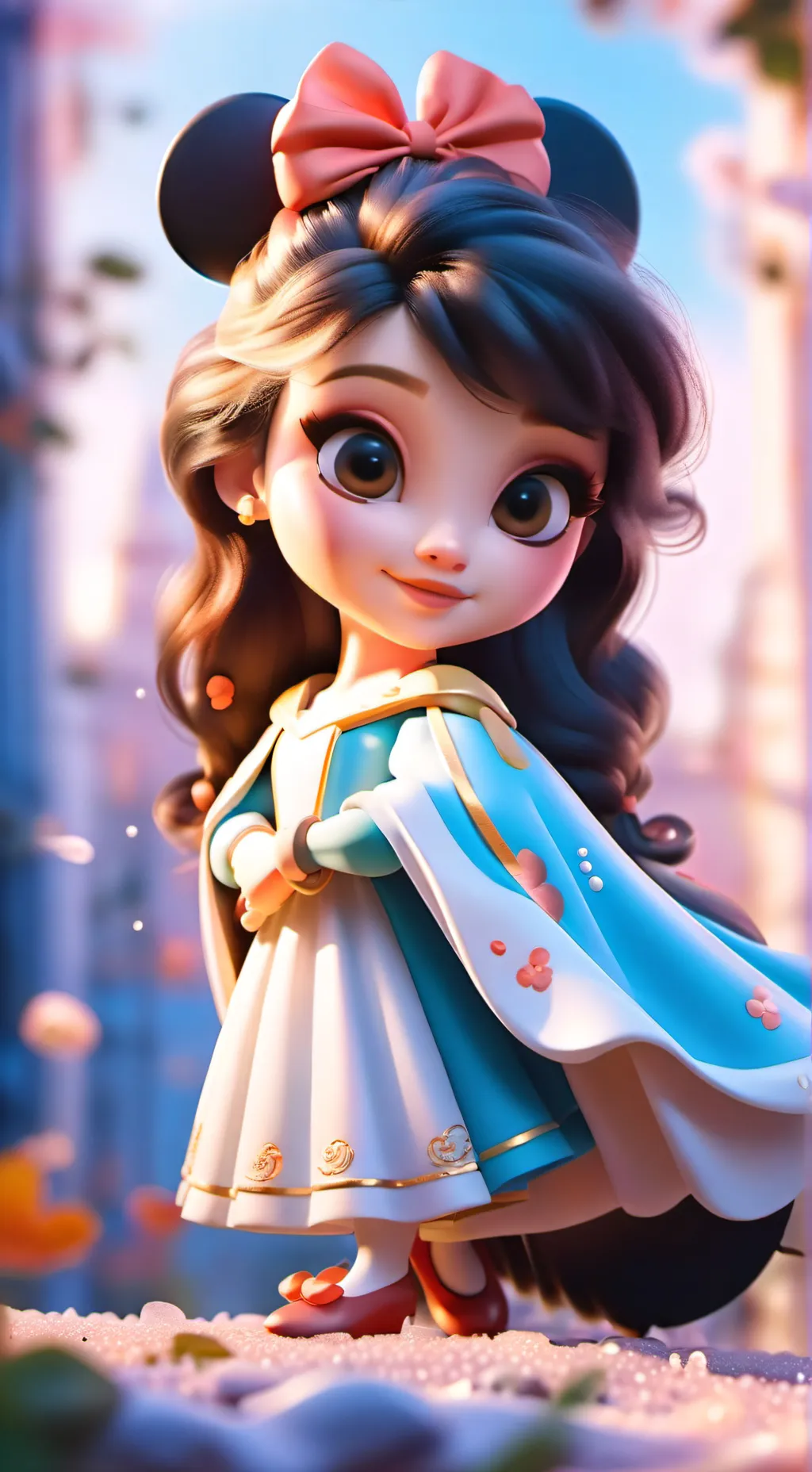 ai character: lili background
