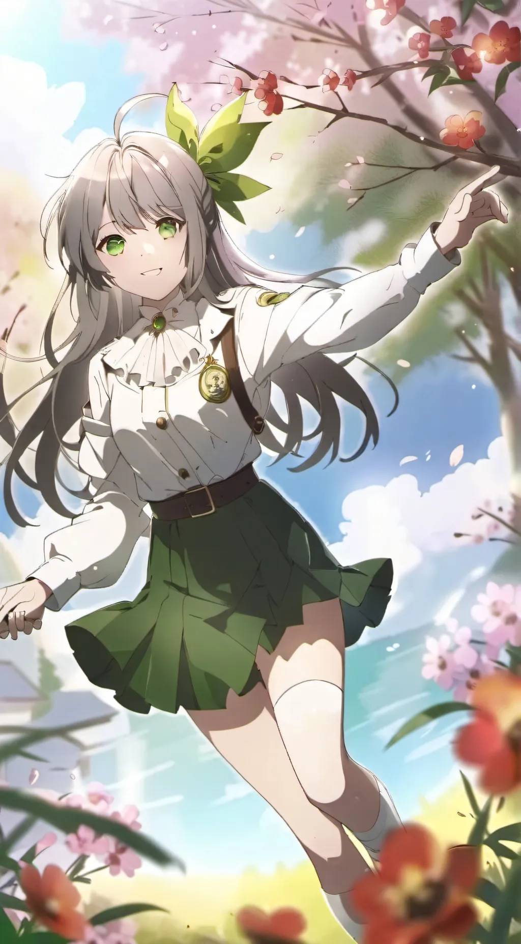 ai character: mha background