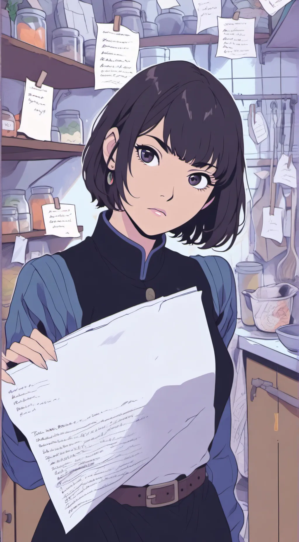 ai character: The Perpetual Procrastinator background