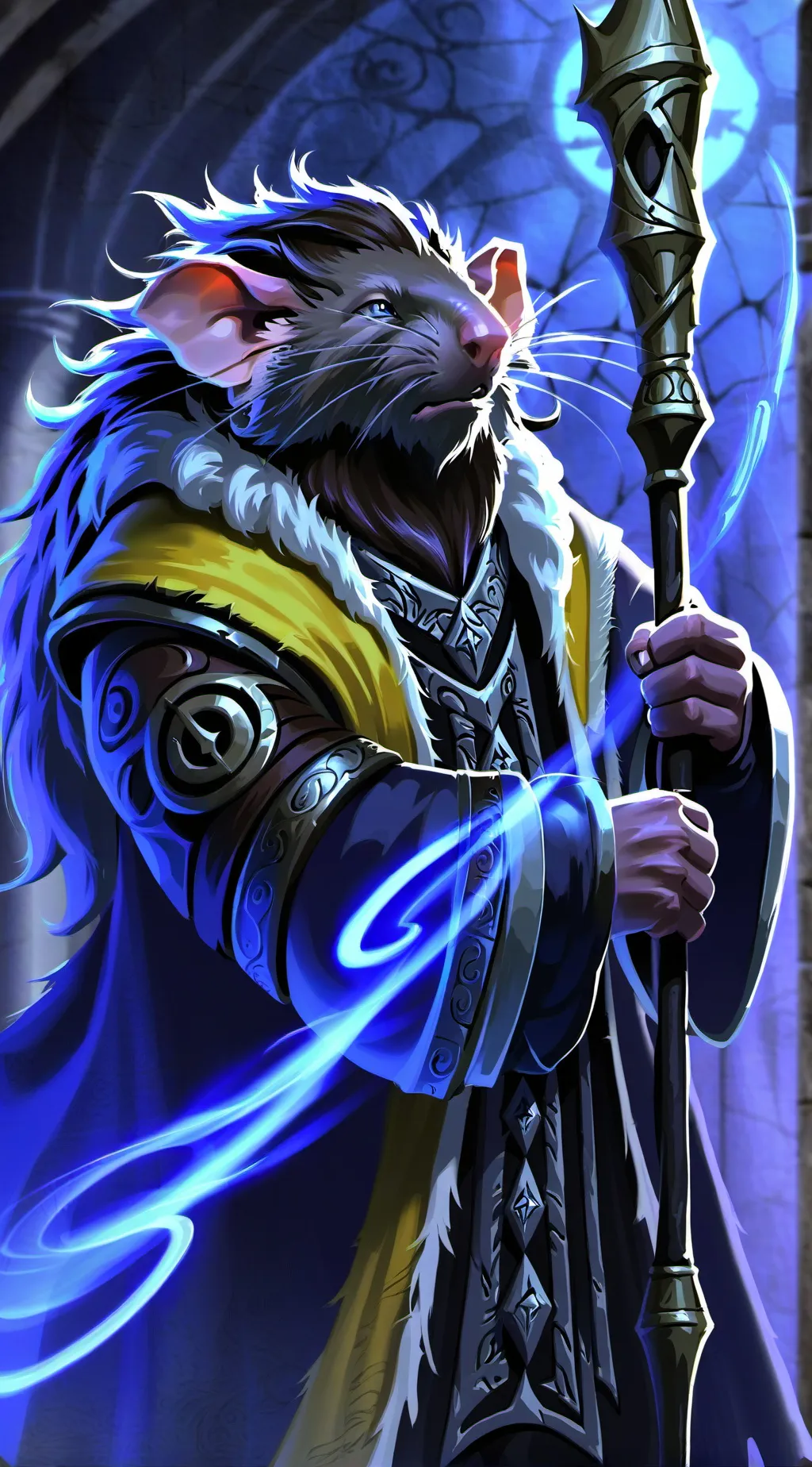 ai character: Nhamashal background