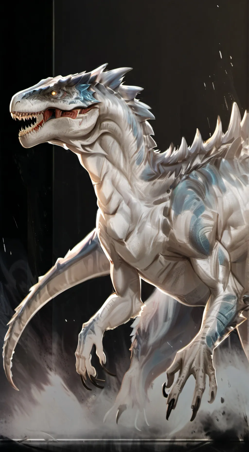 ai character: Indominus rex background