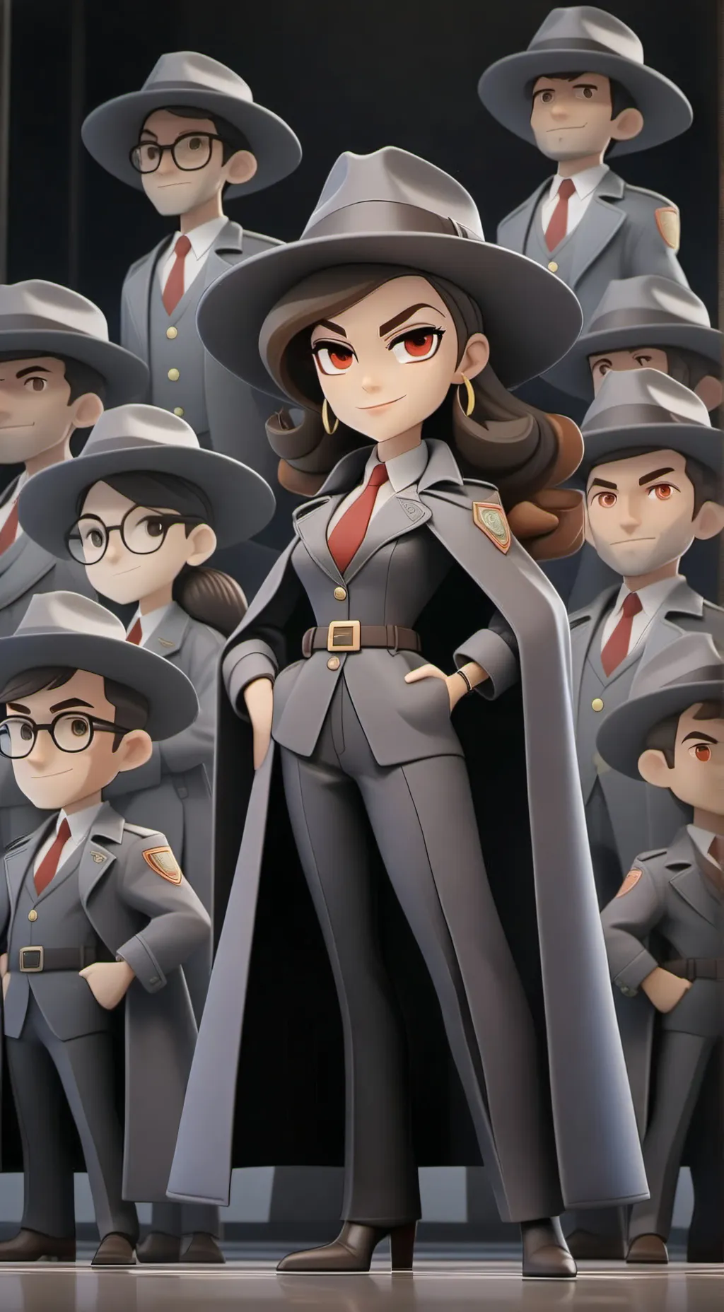 ai character: the good people  background