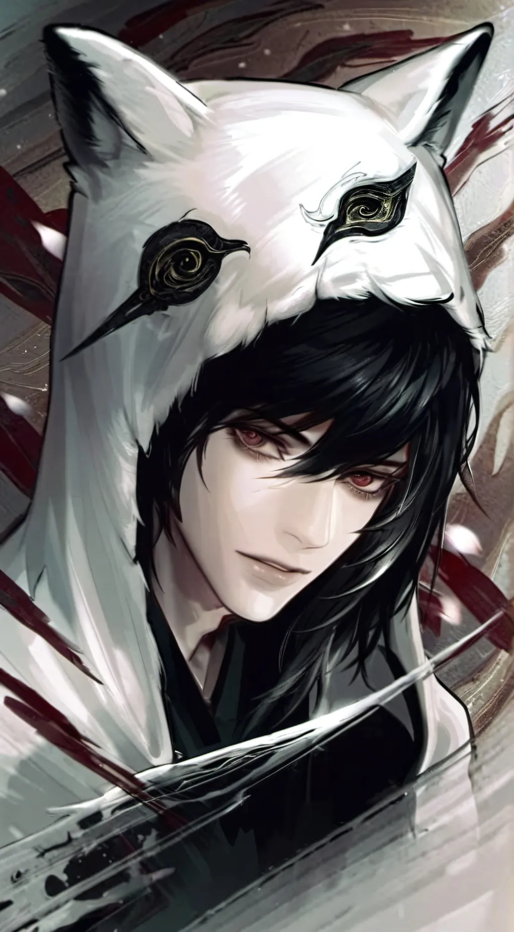 ai character: маркуся background