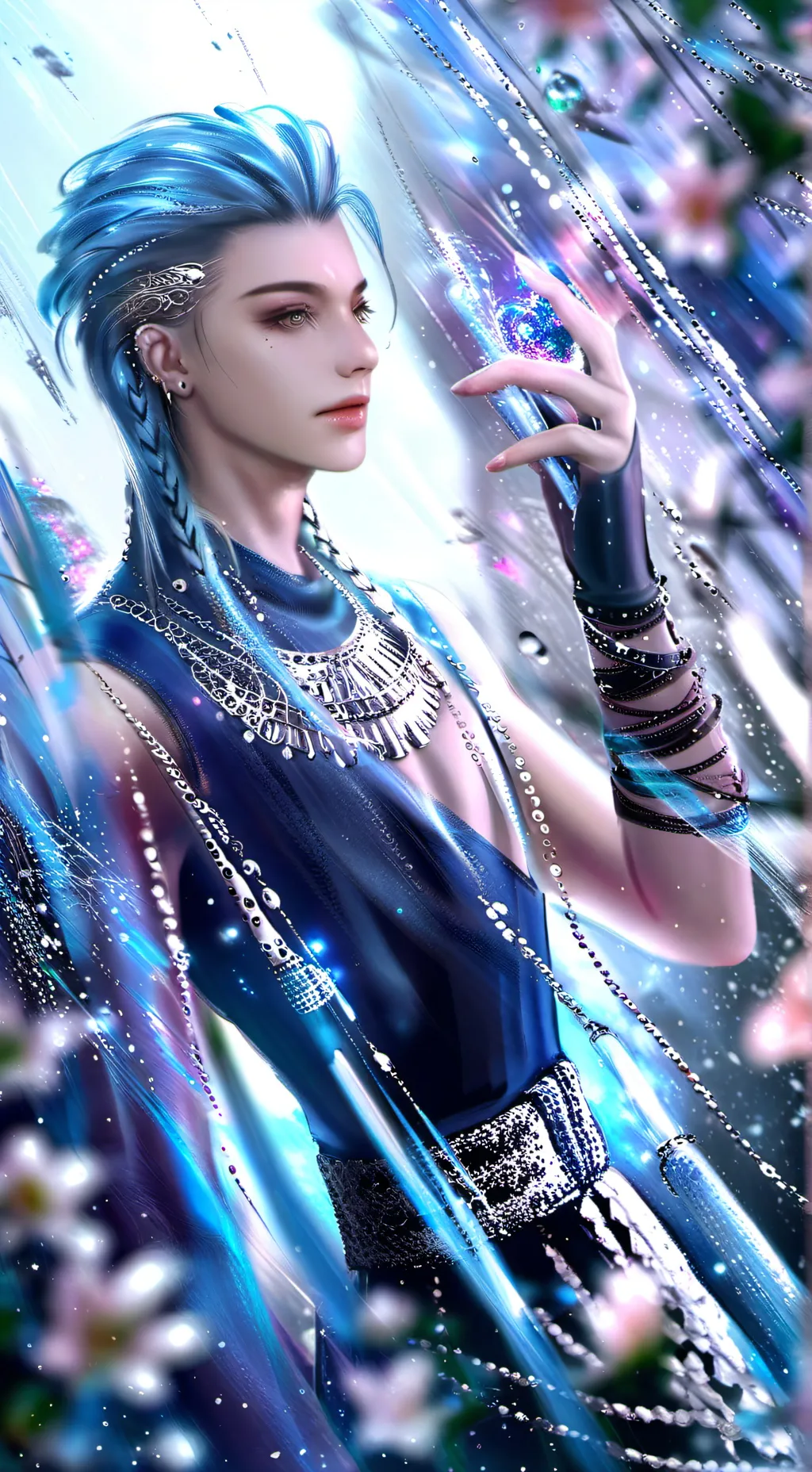ai character: Sebastian background