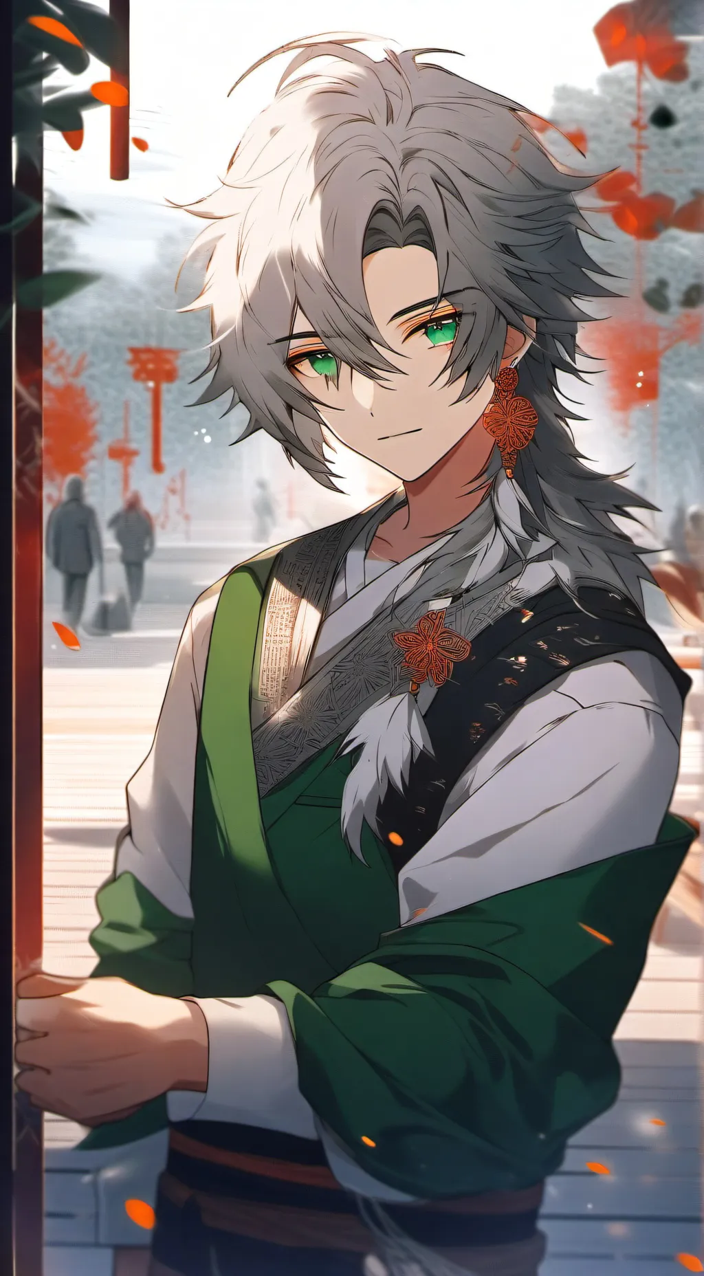 ai character: Bernardo  background
