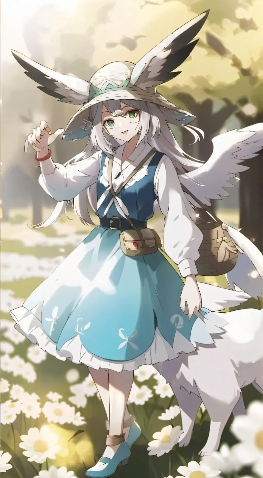 ai character: Pokemon pick me background