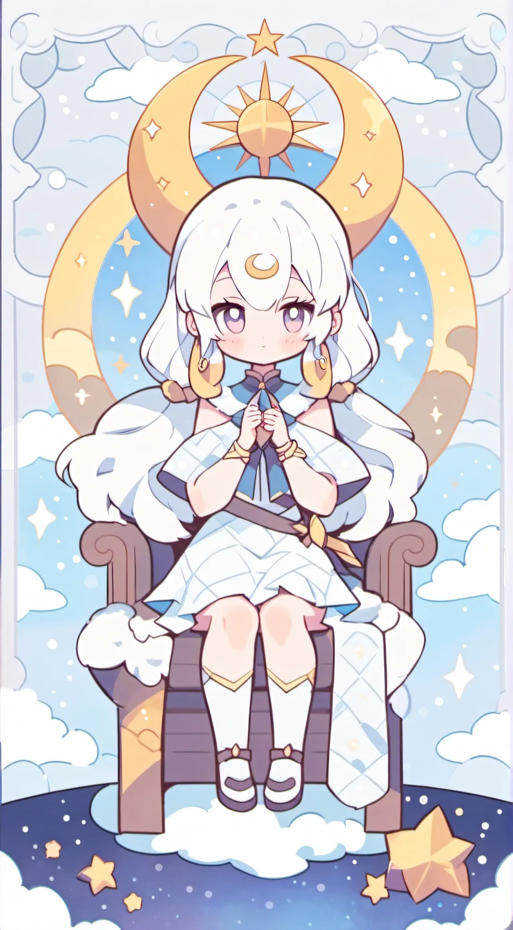 ai character: Gleelings Kingdom background