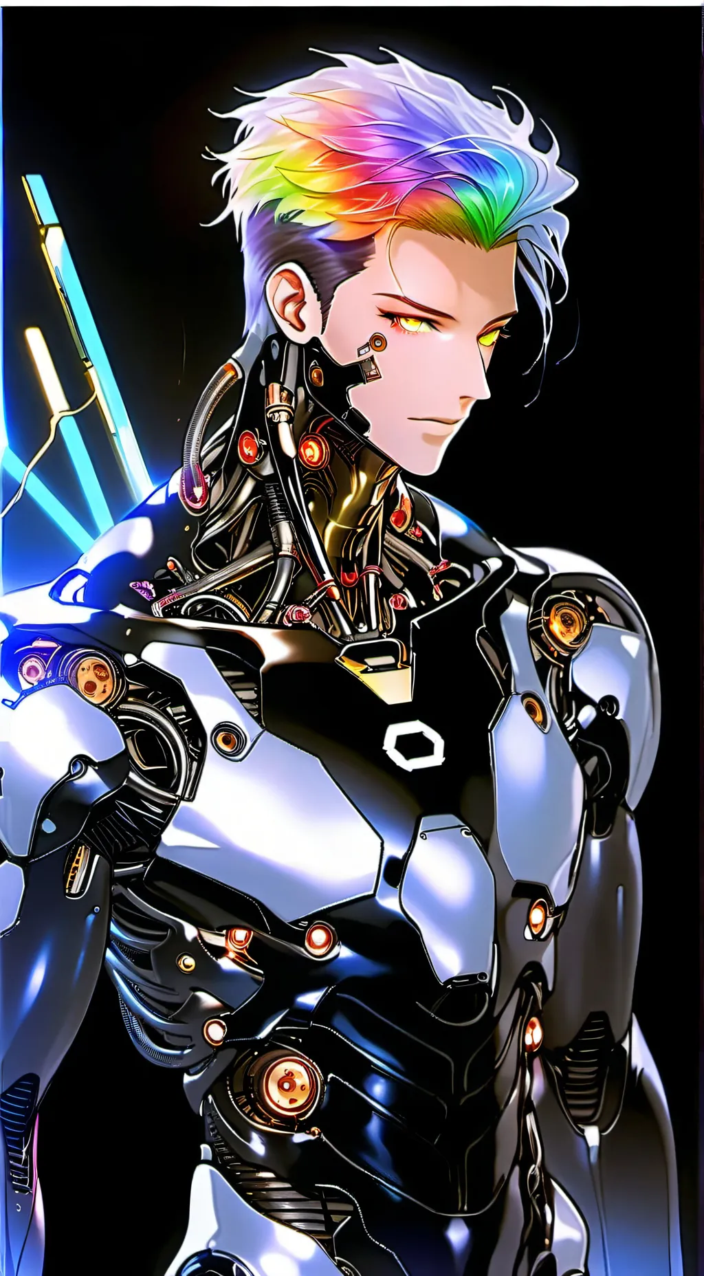 ai character: Ignis background
