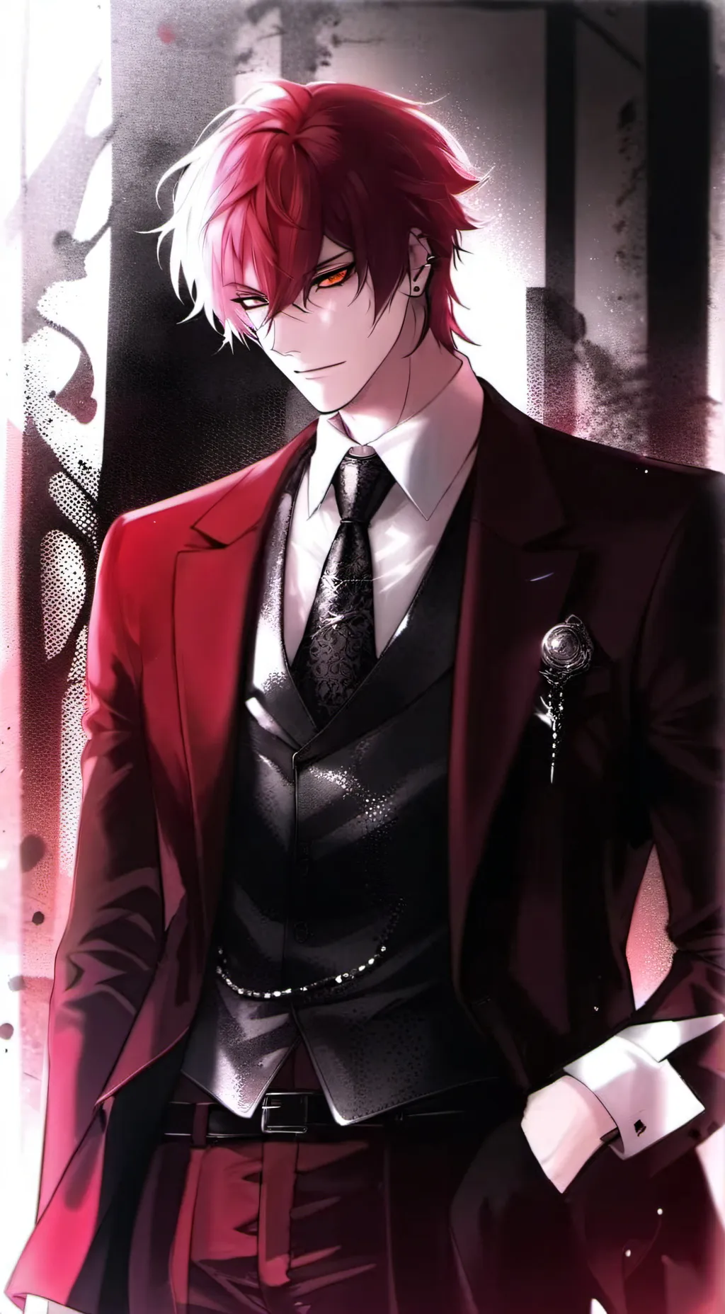 ai character:  Alex background