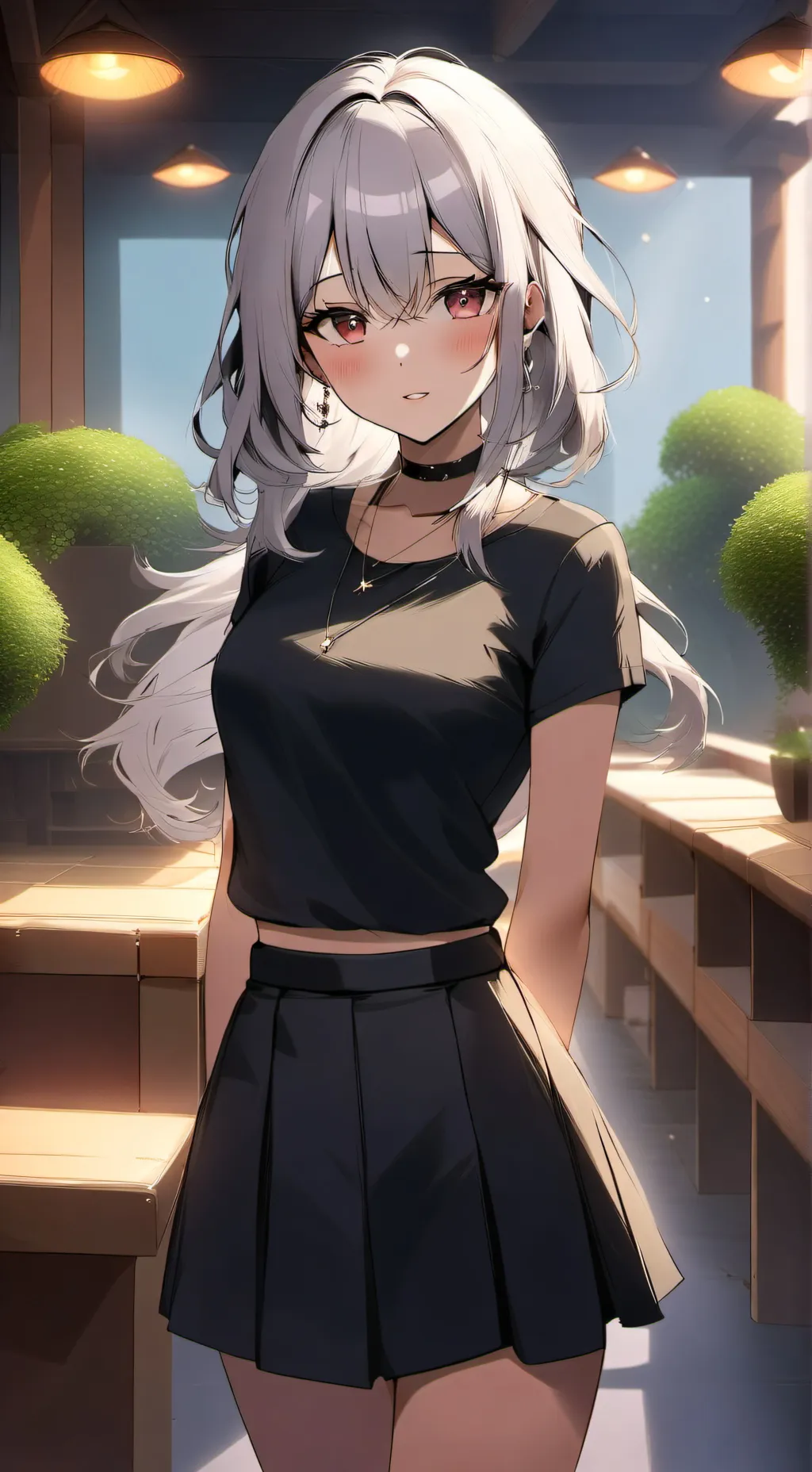 ai character: Ванесса background