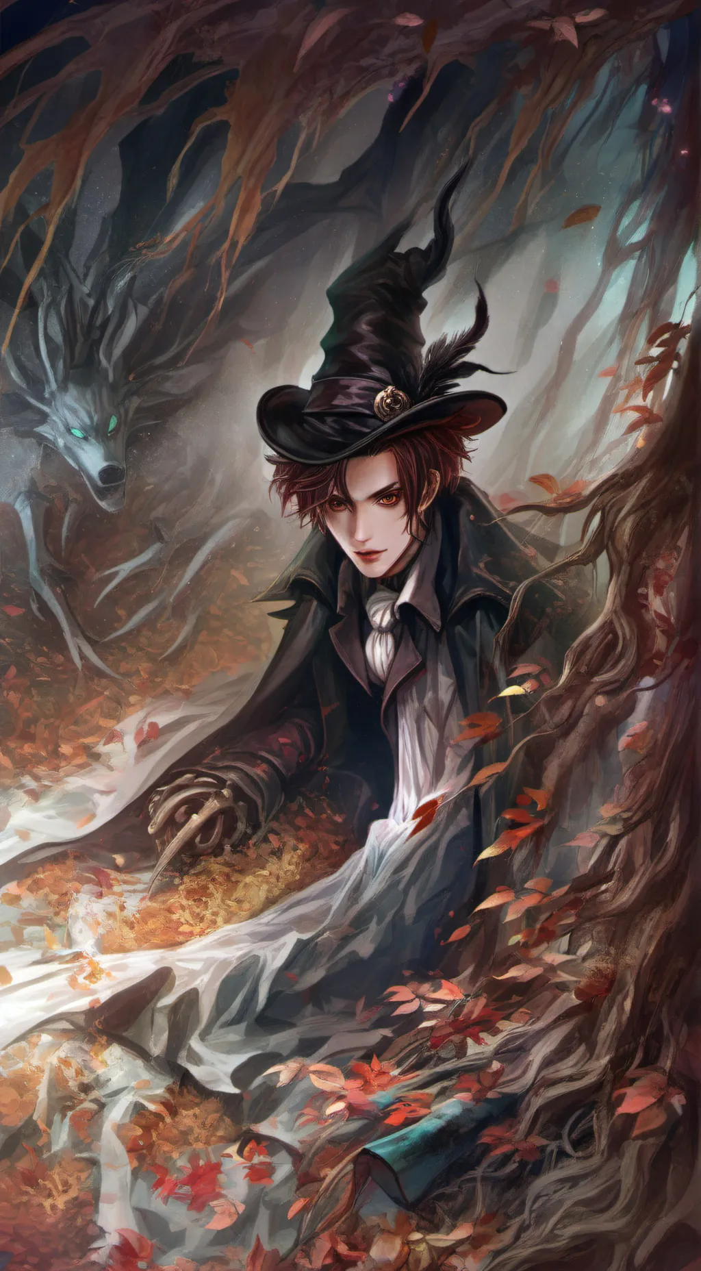 ai character: AYAOTD background