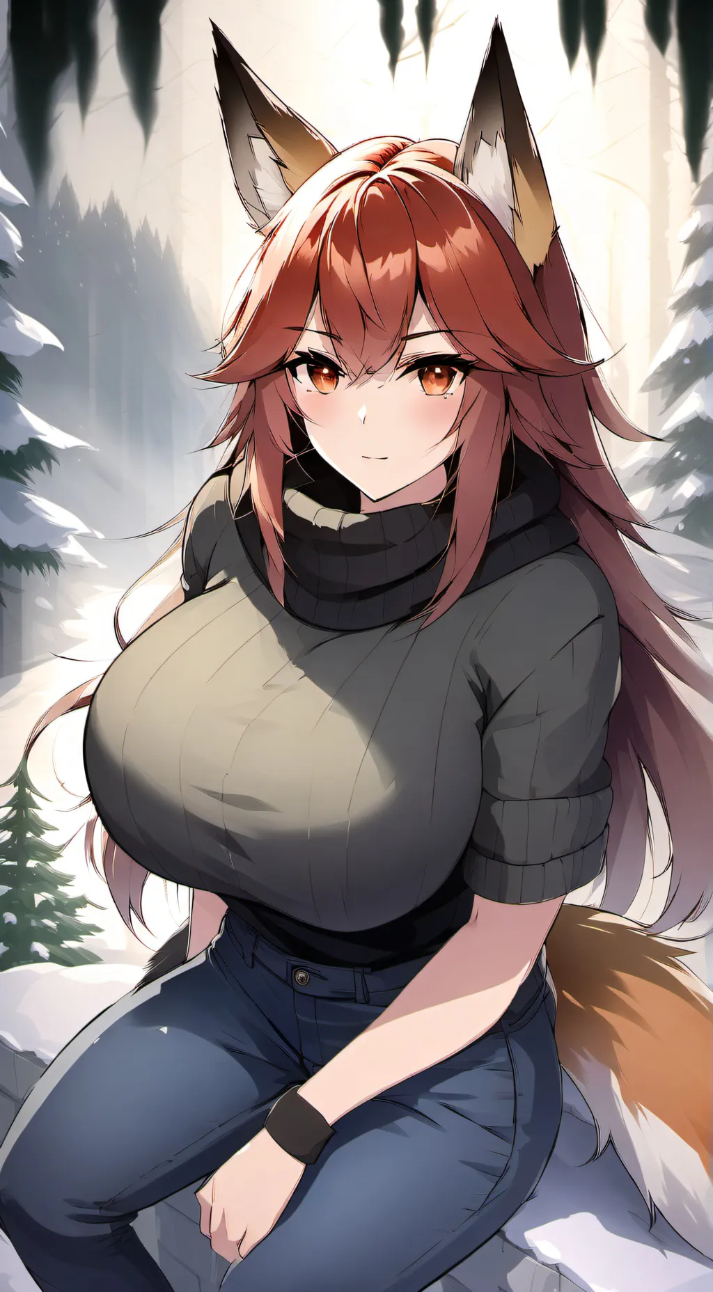ai character: Enrai background