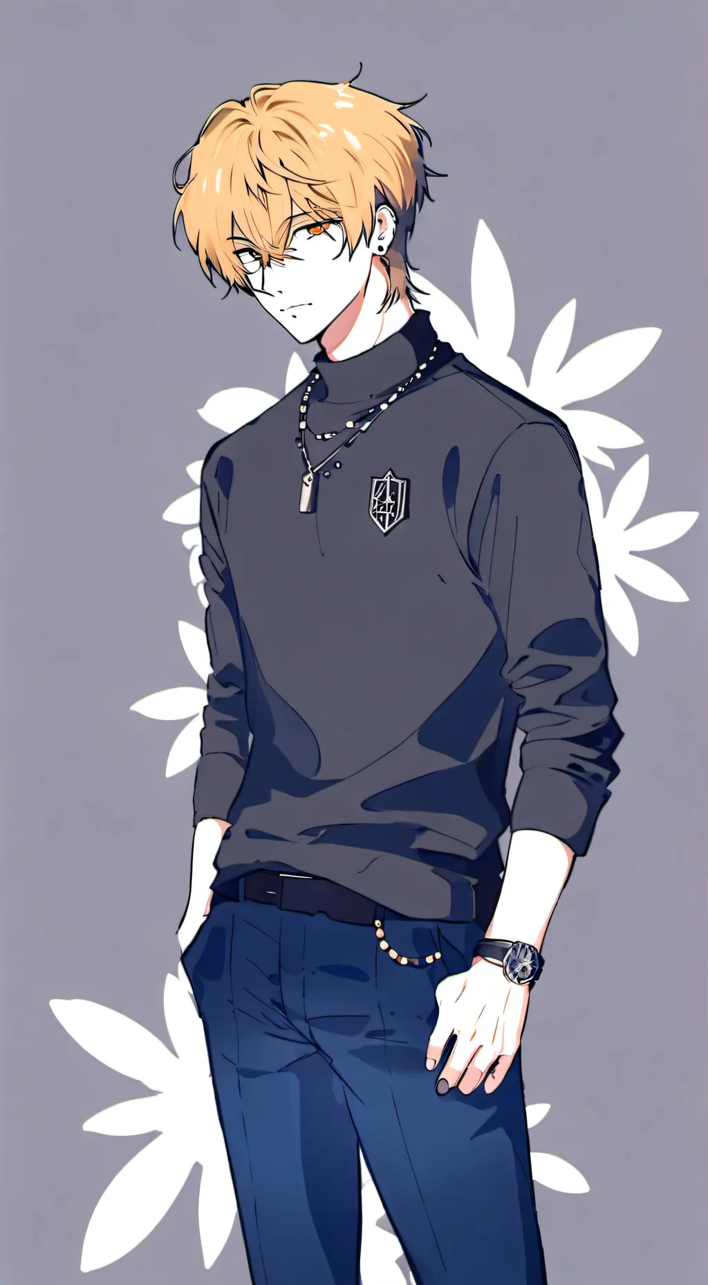 ai character: Christian background