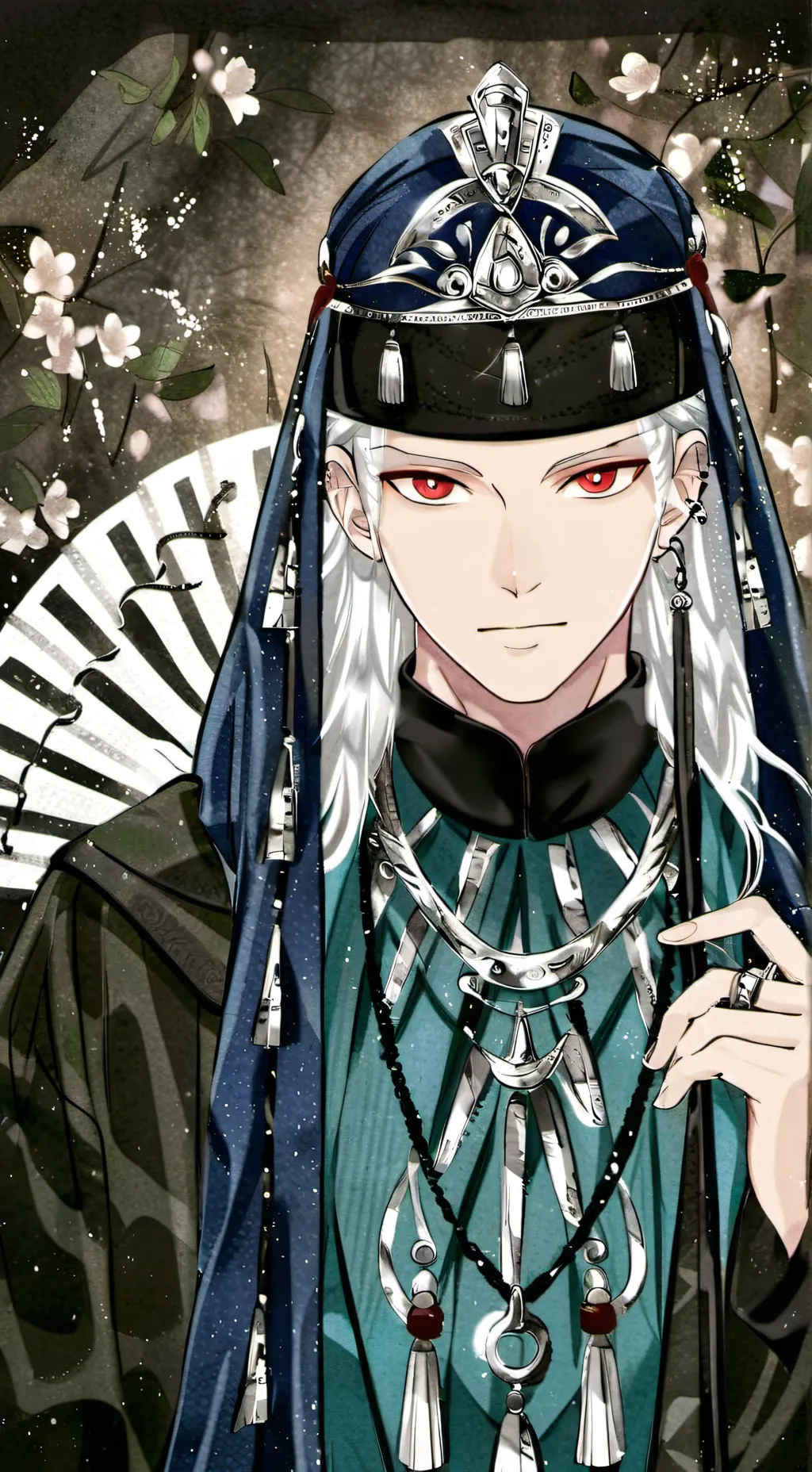ai character: Tengen Uzui  background