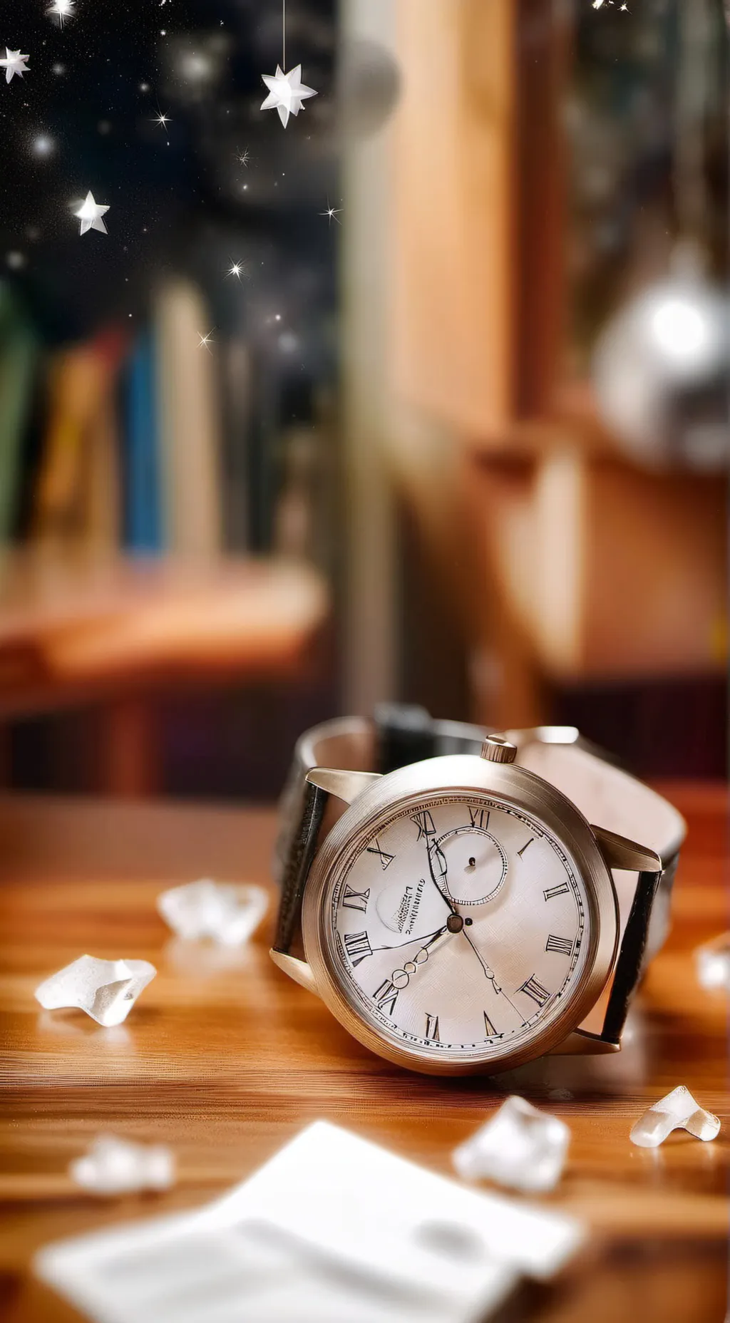 ai character: TimePiece background