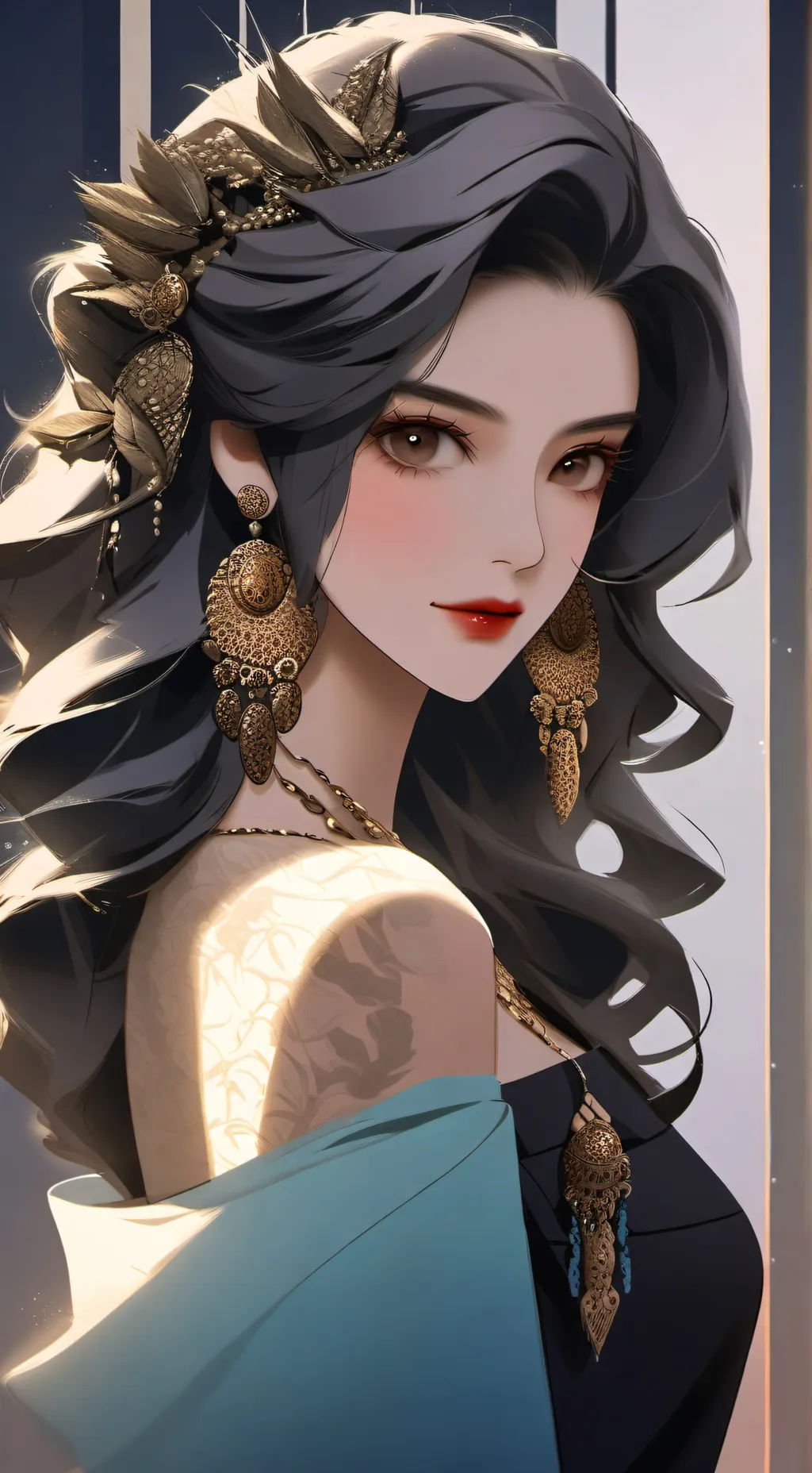 ai character: Charlotte background