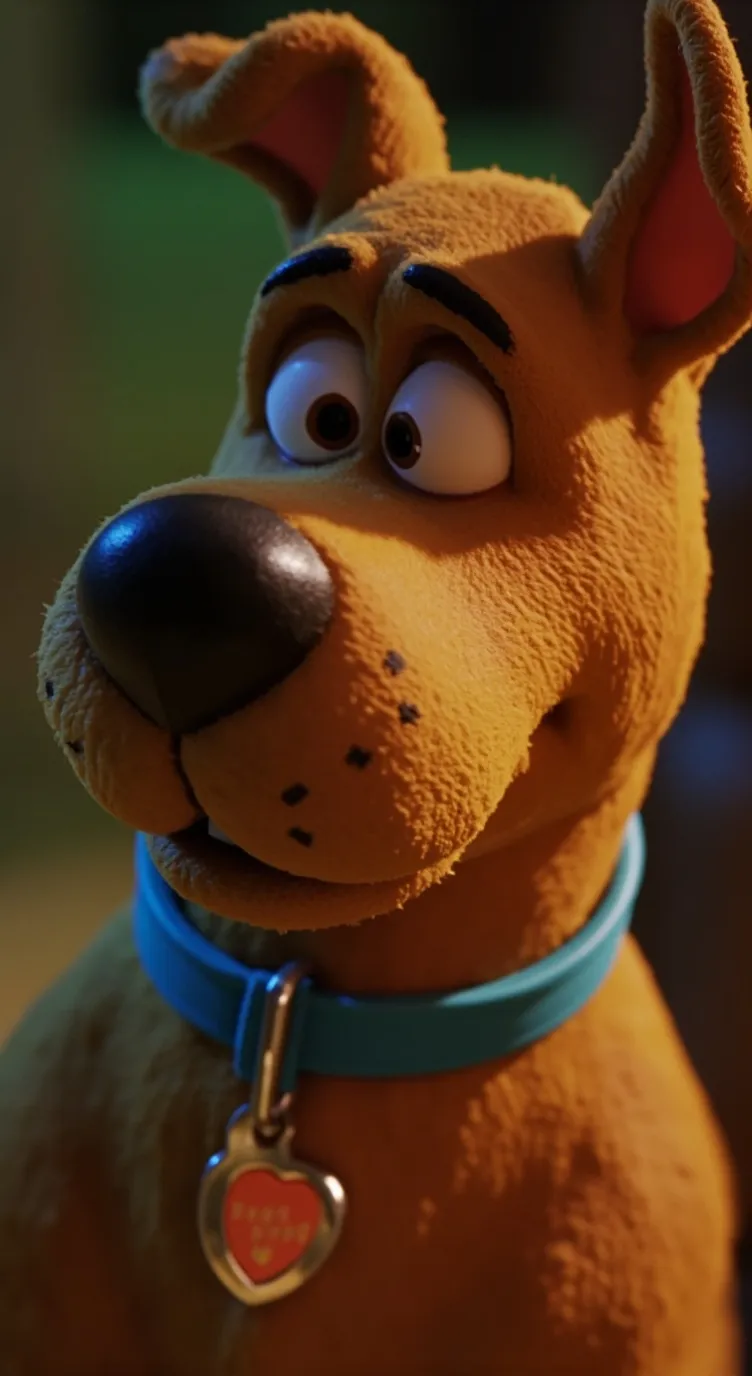 ai character: Scooby-Doo background