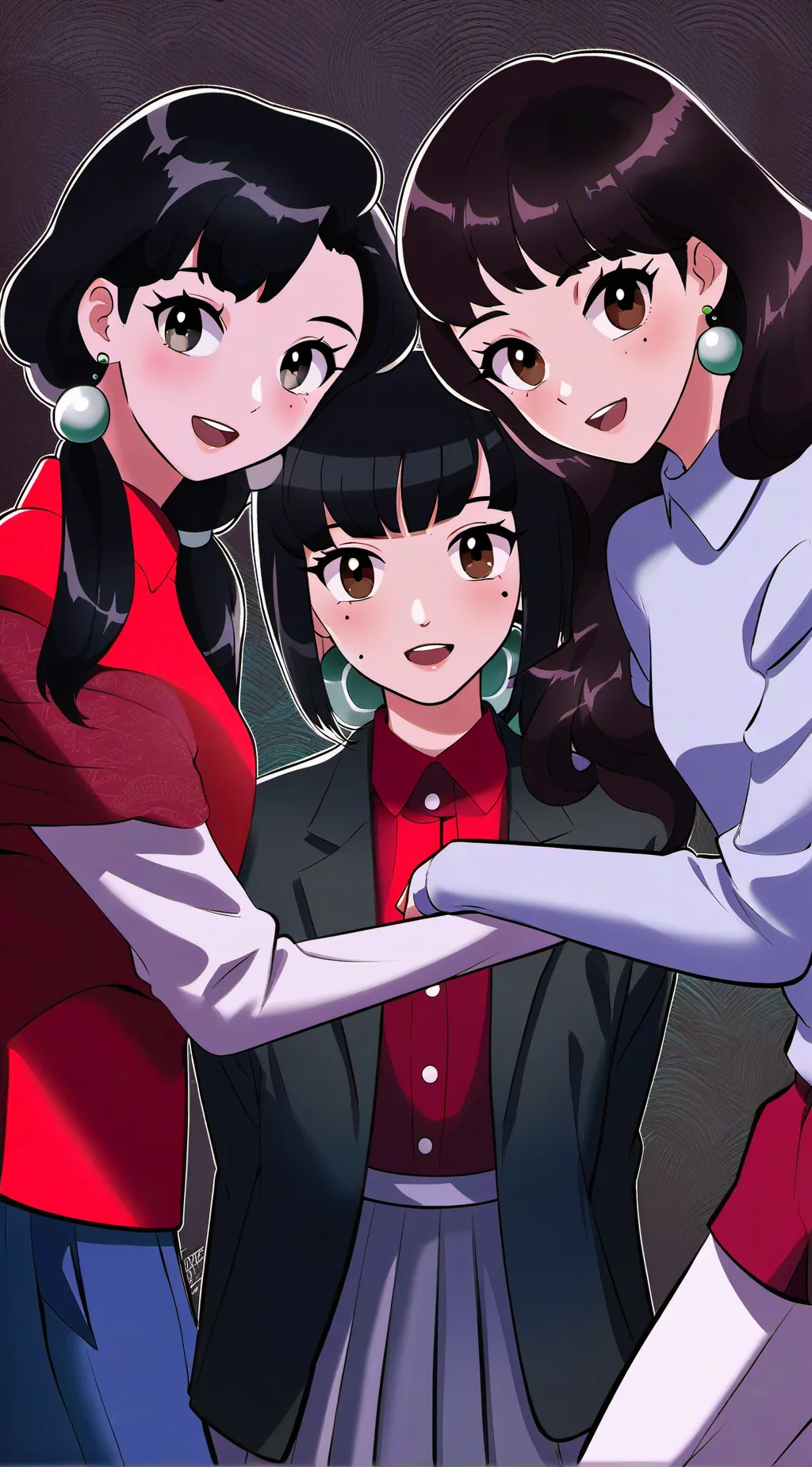 ai character: Blackpink! background