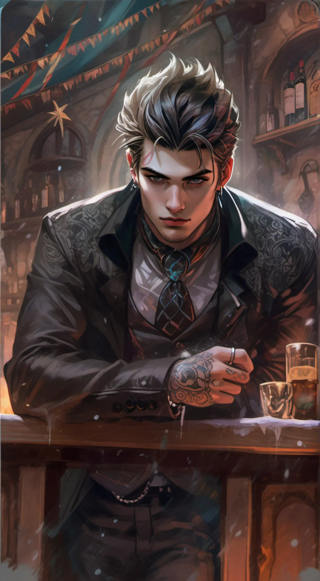Talkie AI - Chat with Raven