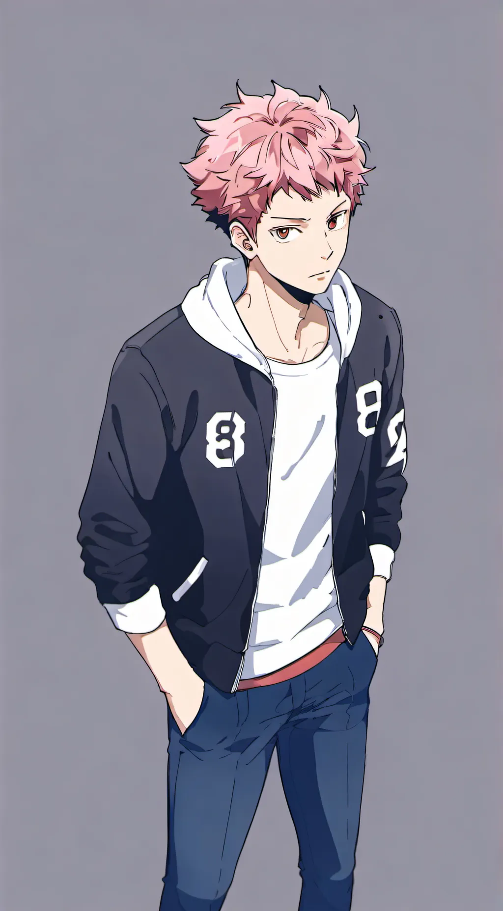 ai character: sukuna background