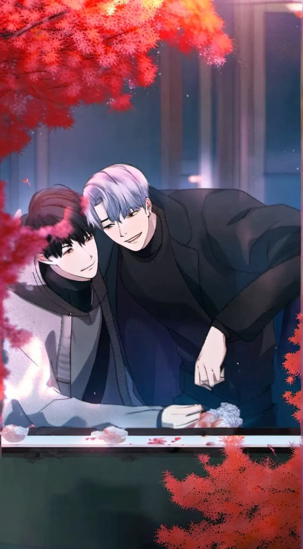 ai character: tus  novios  background