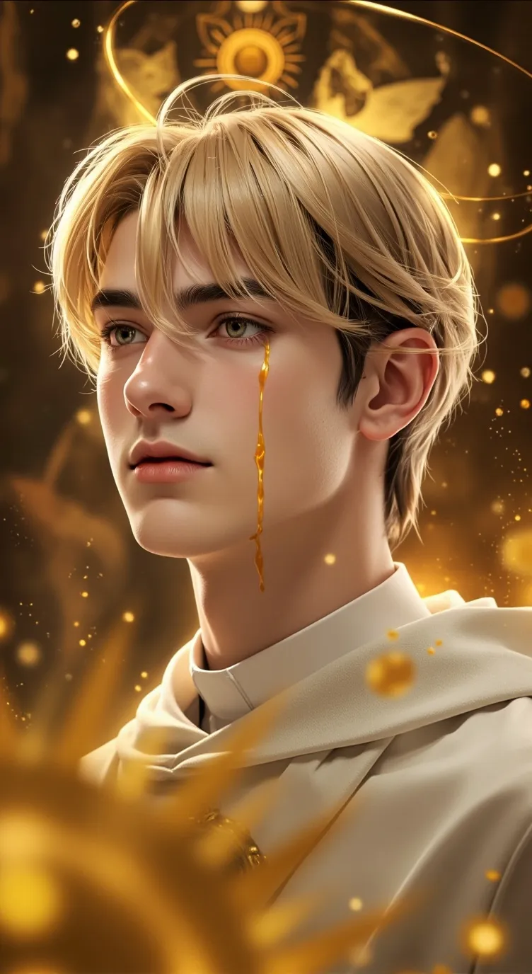 ai character: Голд background