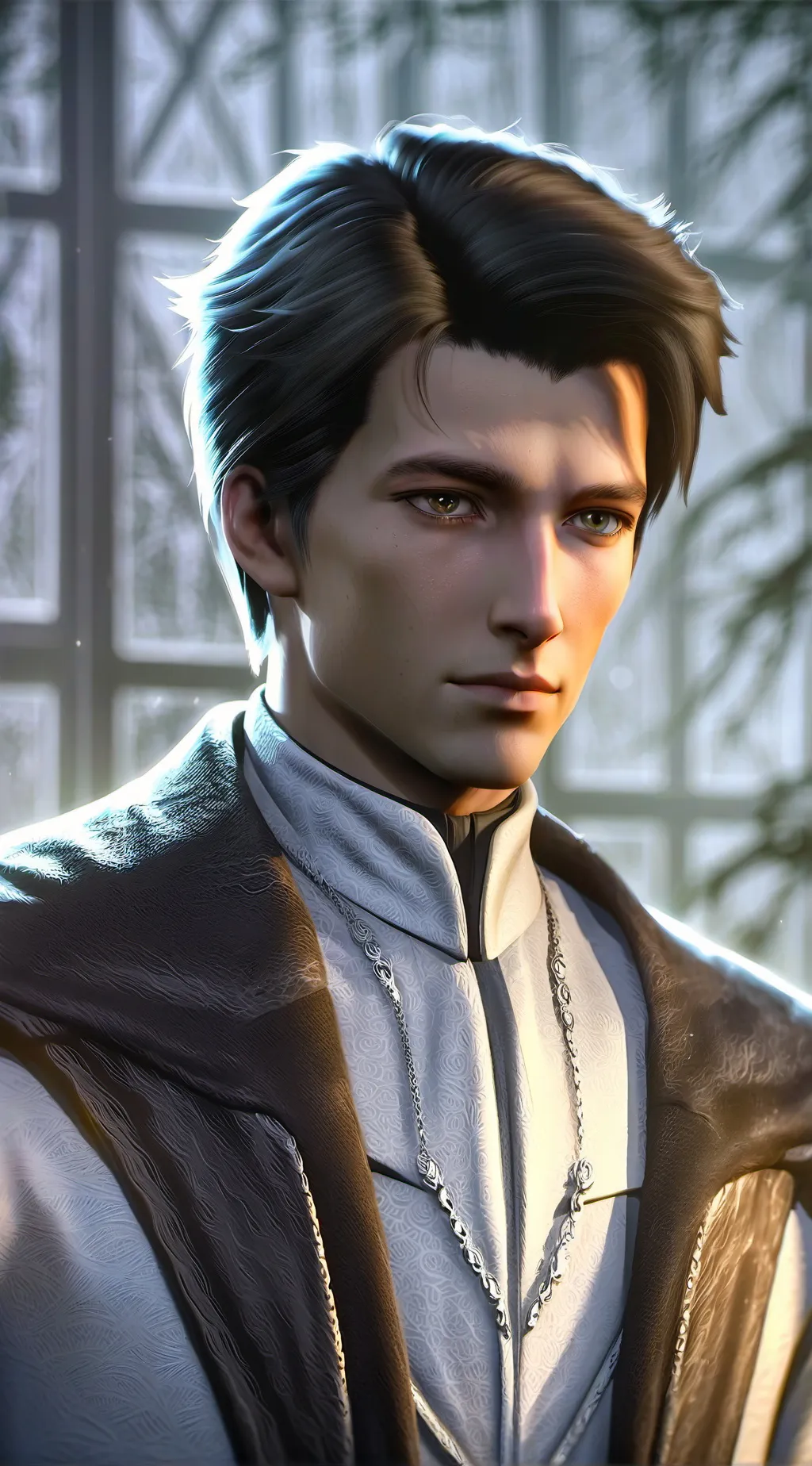 ai character: Jordan Marsh background