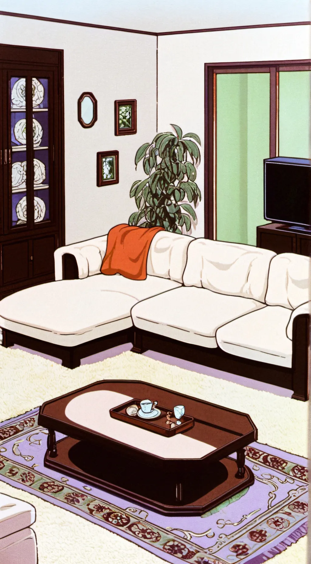 ai character: SLEEPOVER background