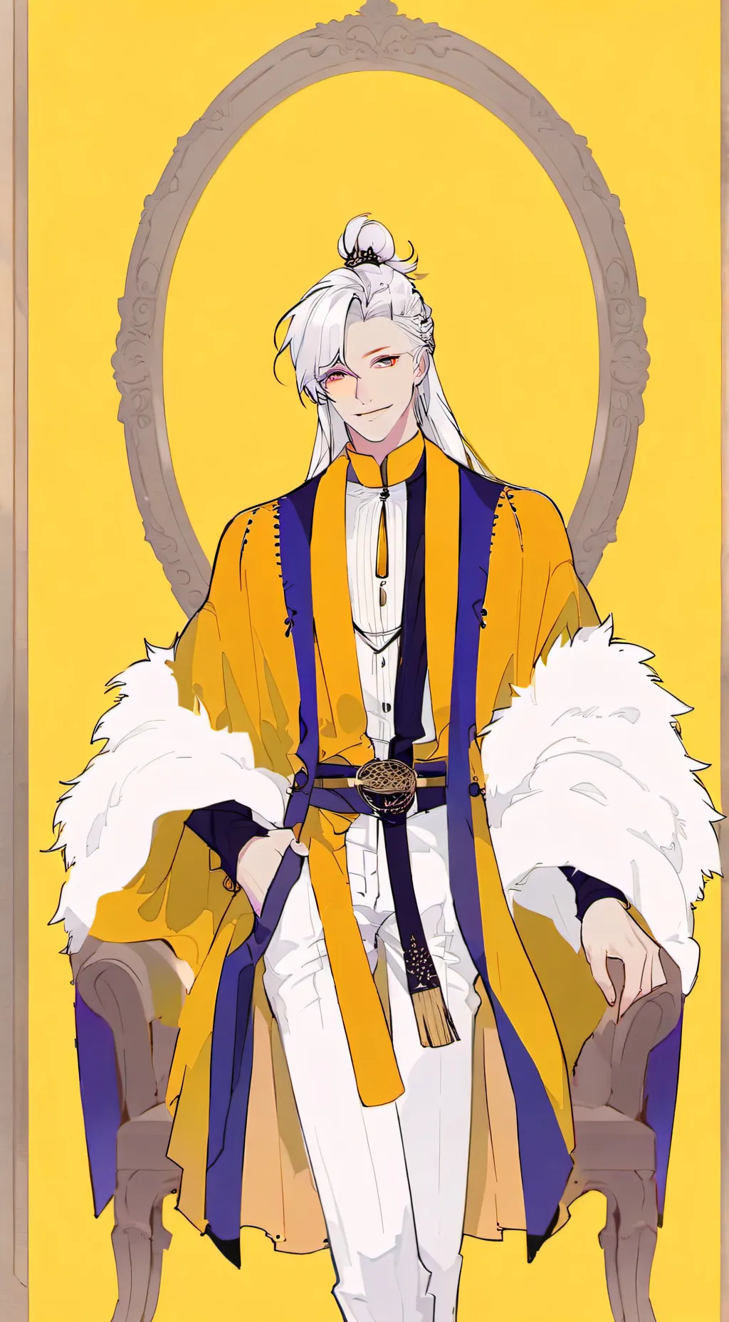 ai character: Sebastian background