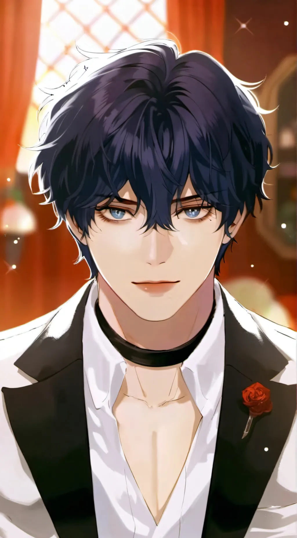 ai character: Vin background