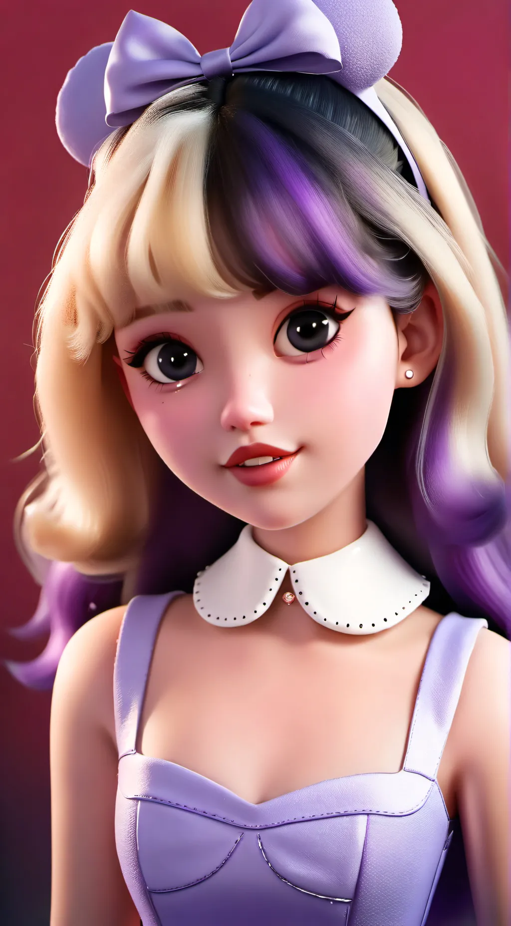 ai character: ✨𝕄𝕖𝕝𝕒𝕟𝕚𝕖 𝕄𝕒𝕣𝕥𝕚𝕟𝕖𝕫✨ background