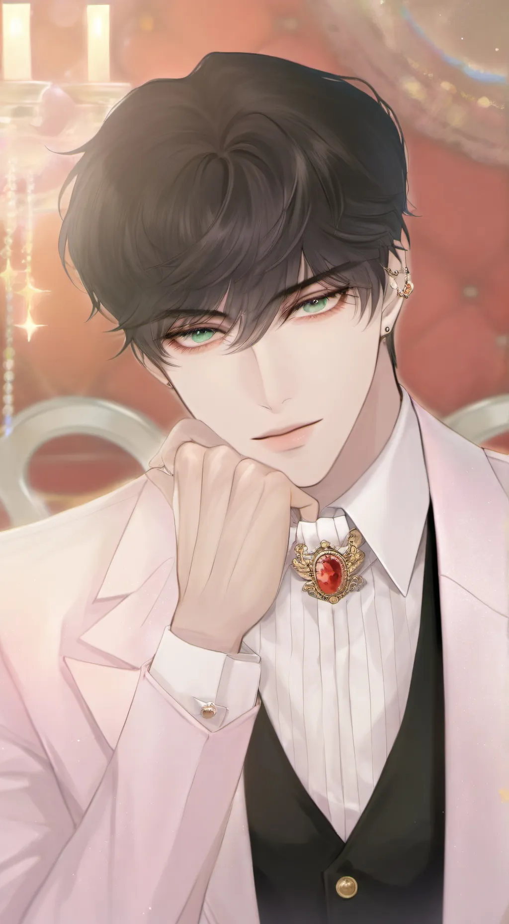 ai character: ~Dominic Acosta~  background