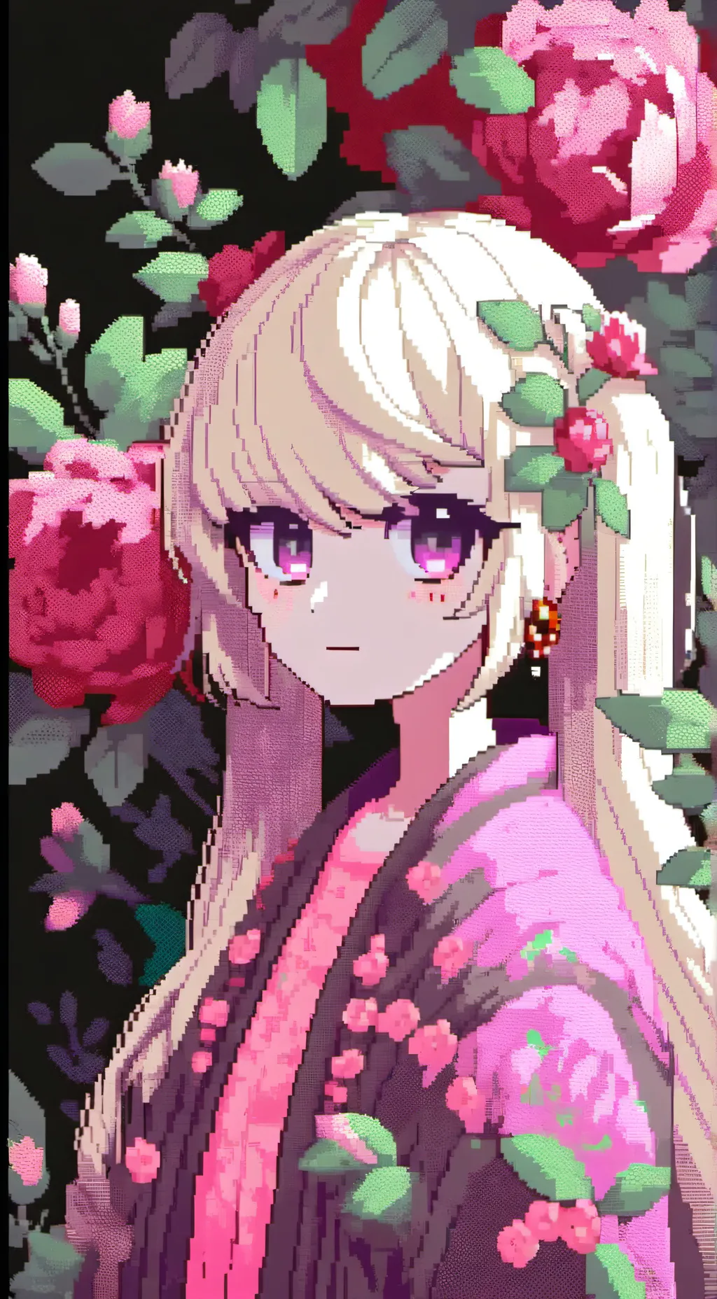 ai character: Hh depressed background