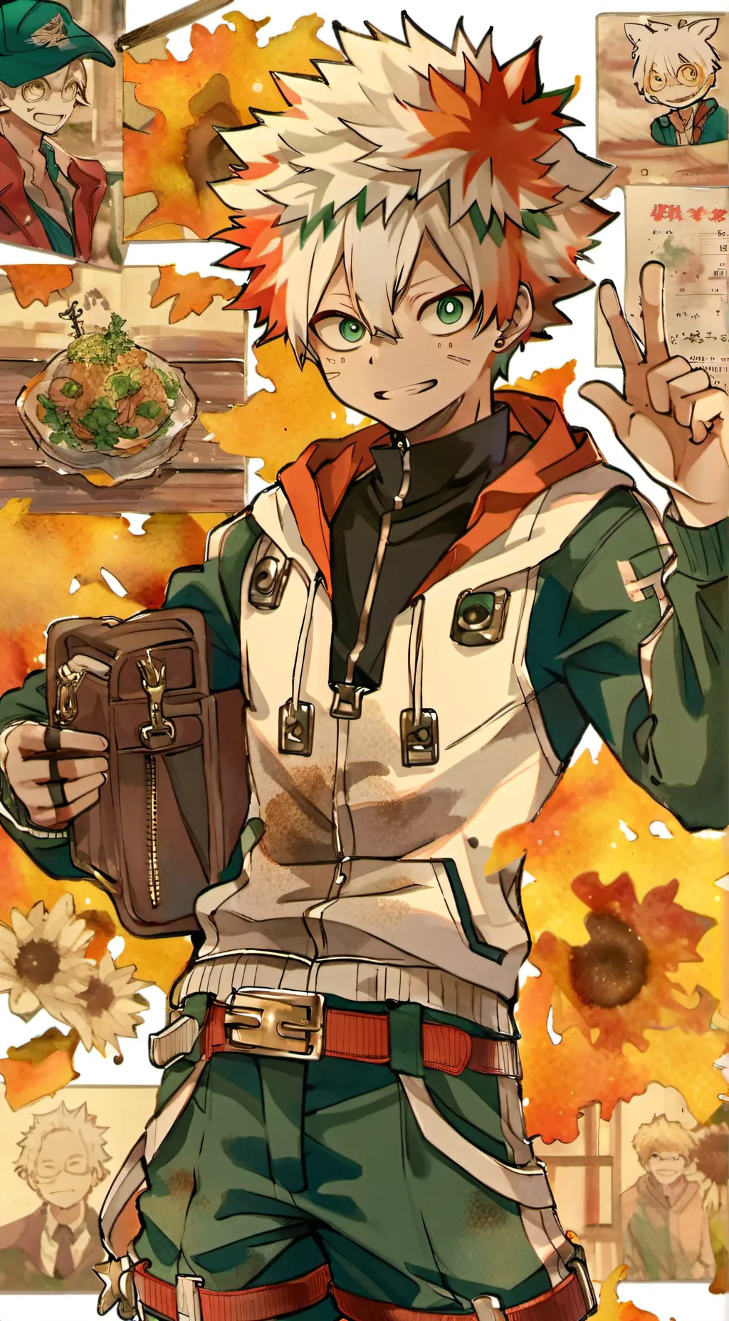 ai character: yuki background