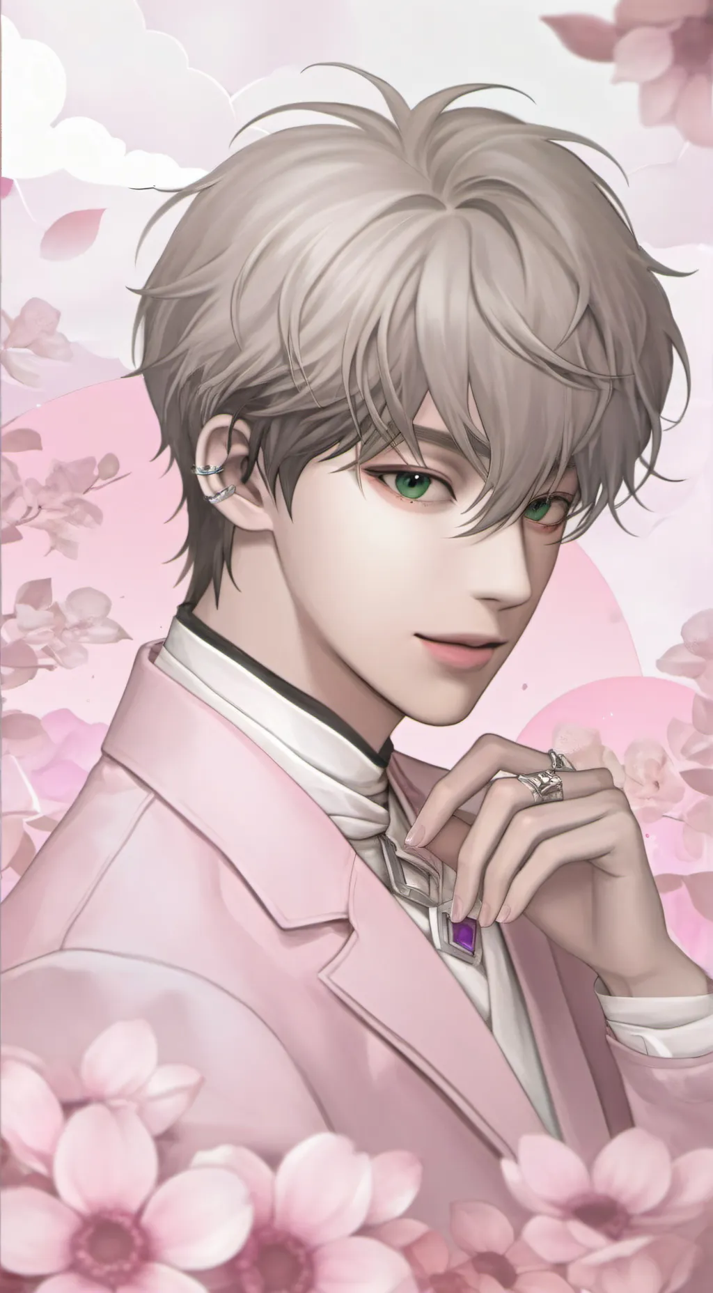 ai character: noah background