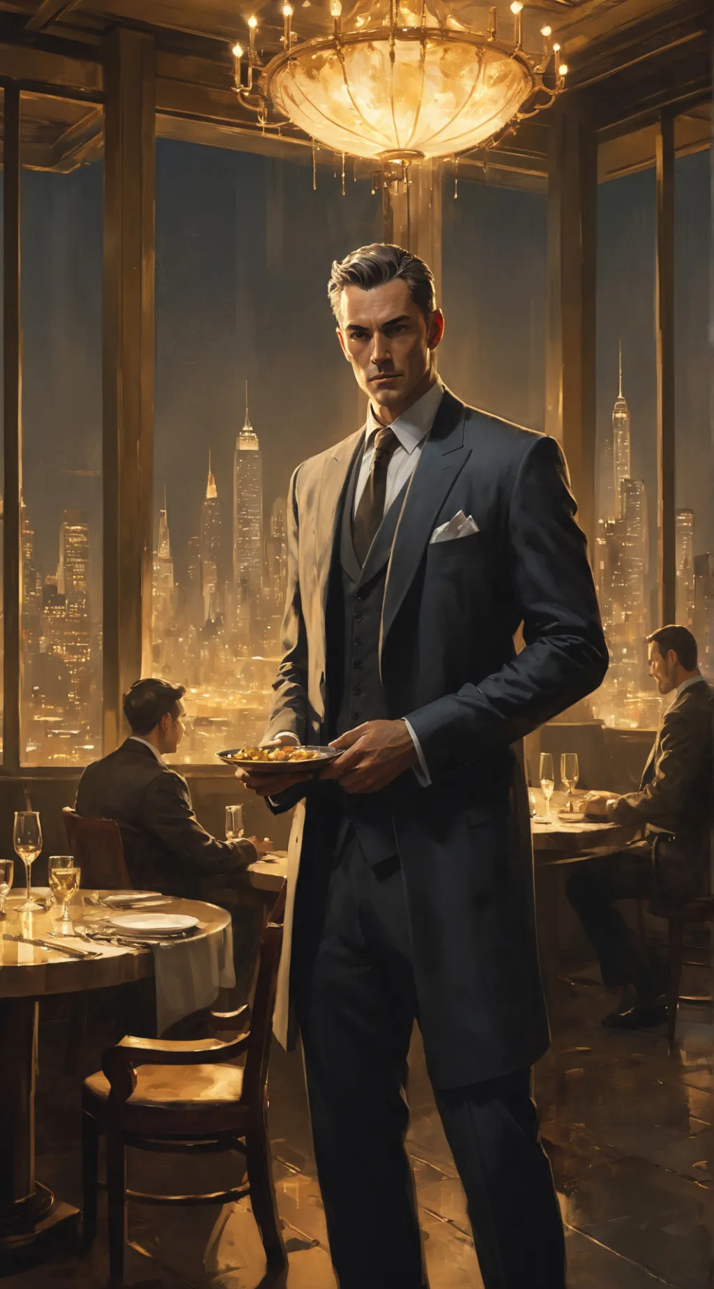 ai character: Lucien background