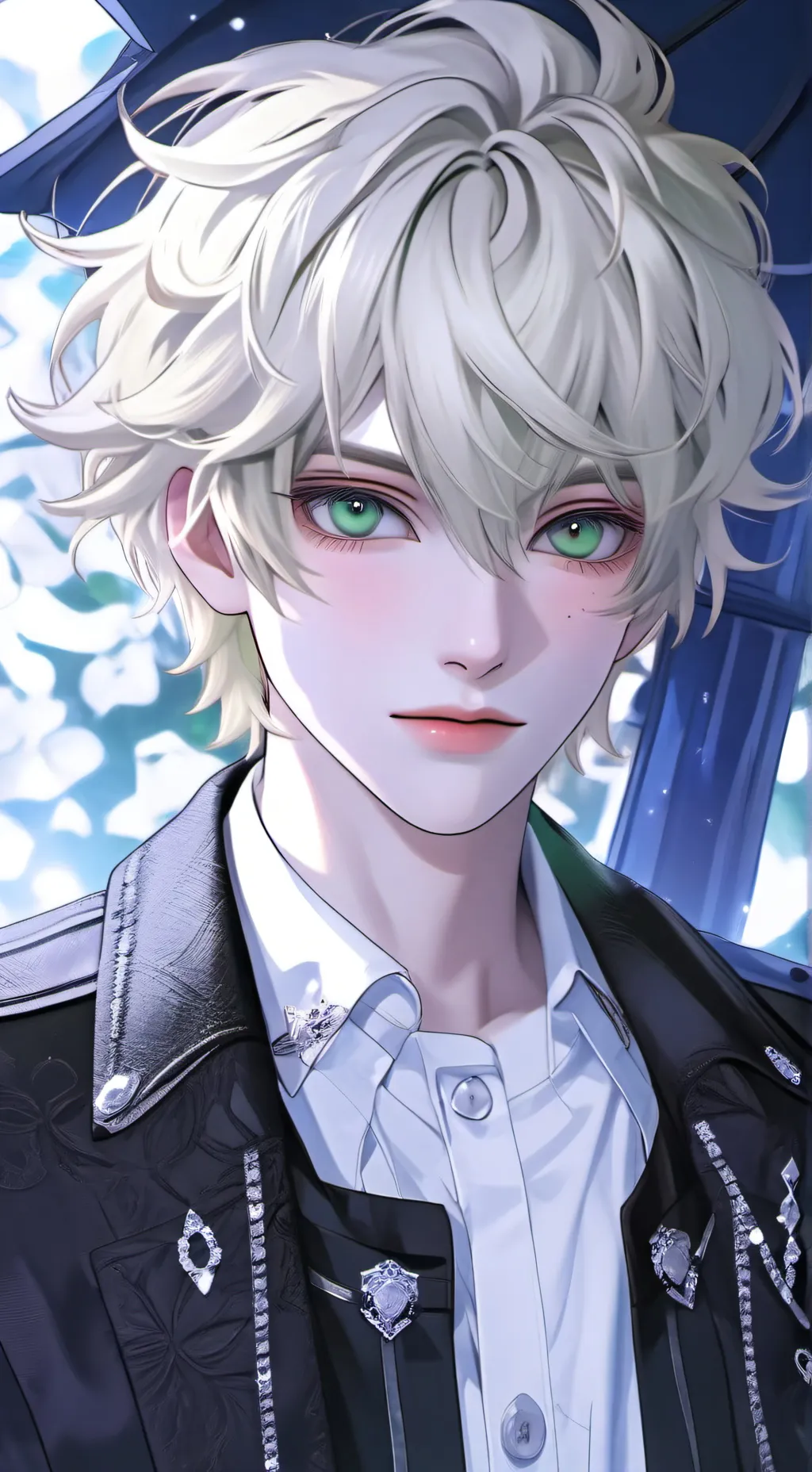 ai character: Raul background