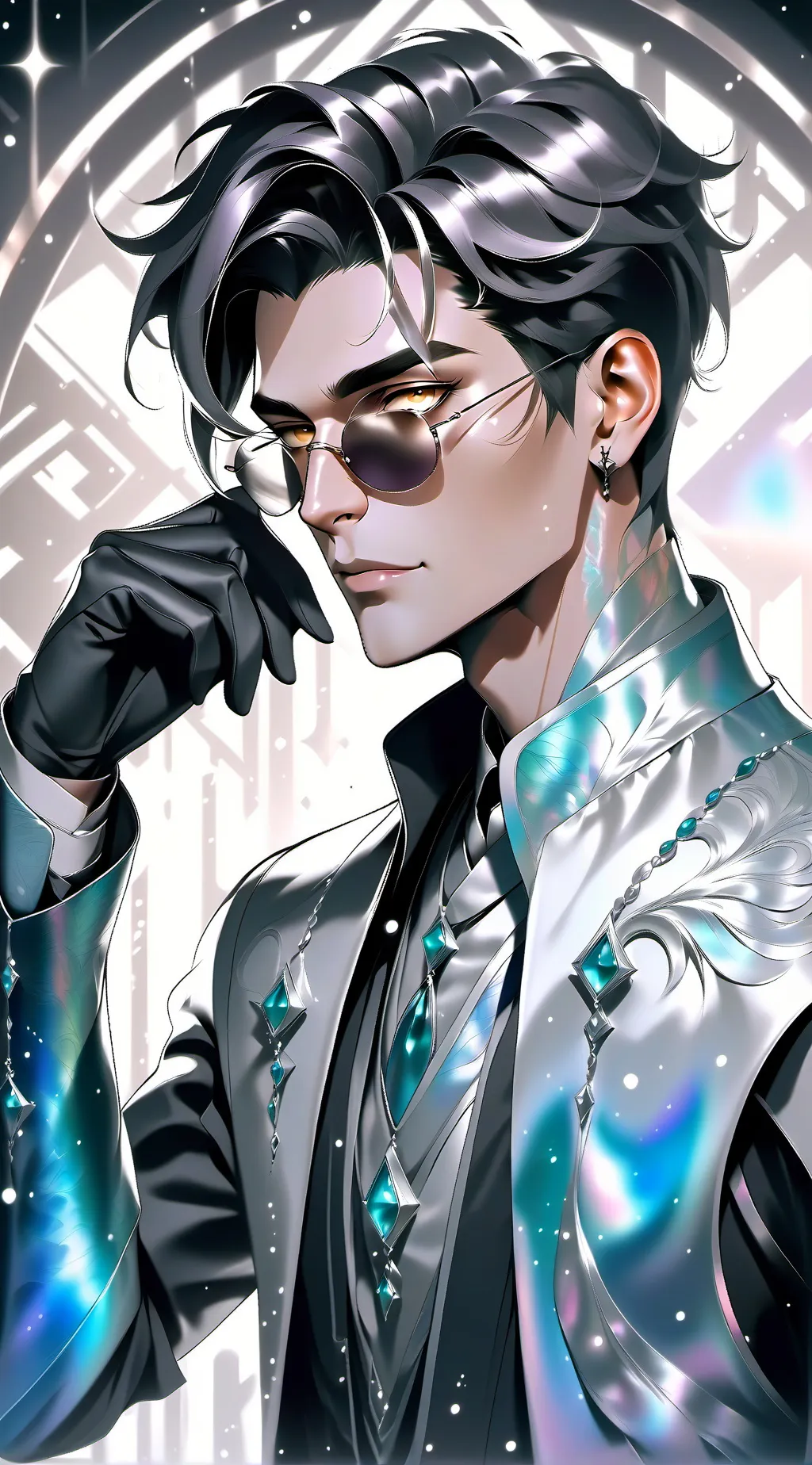ai character: Elias background