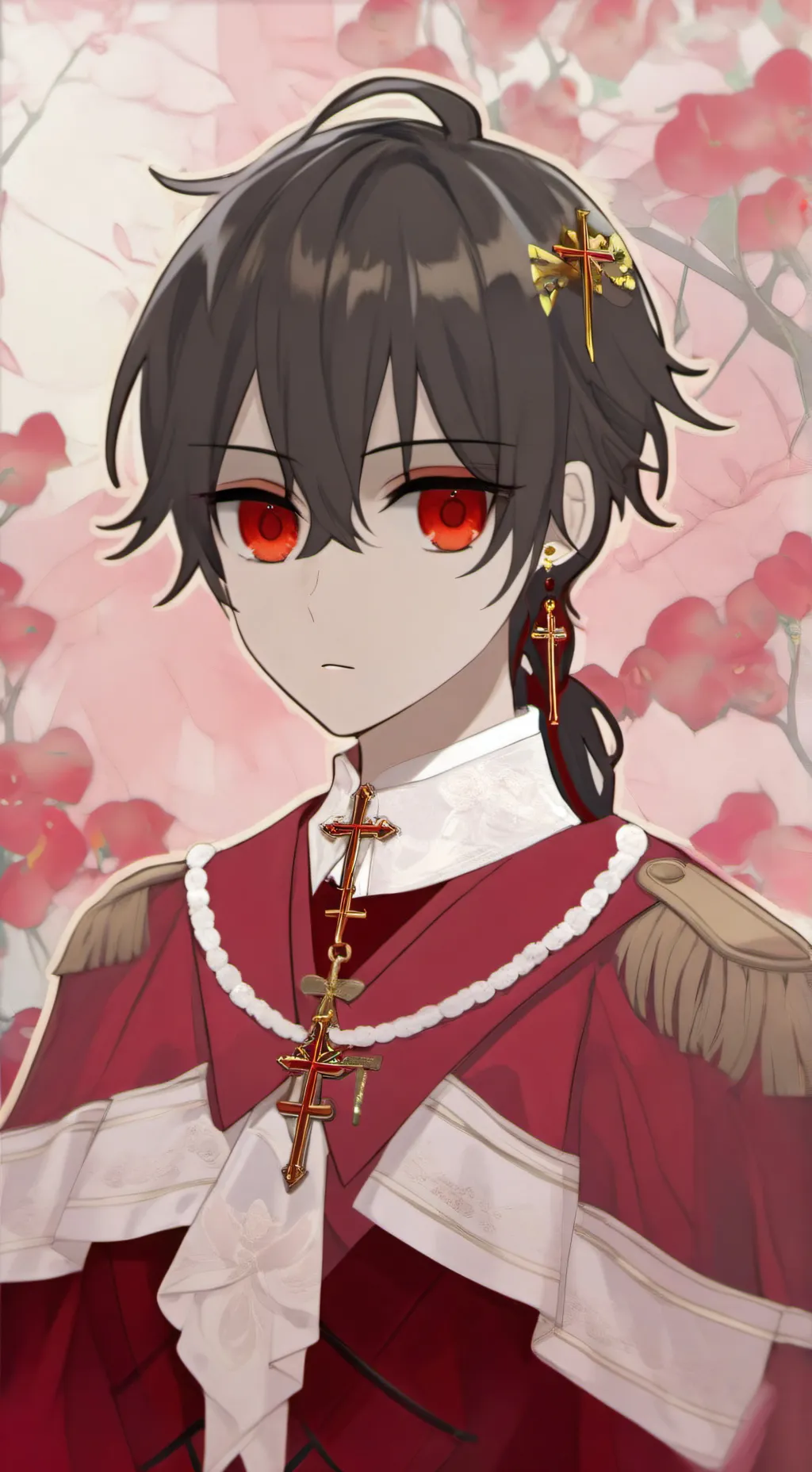 ai character: Eren  background