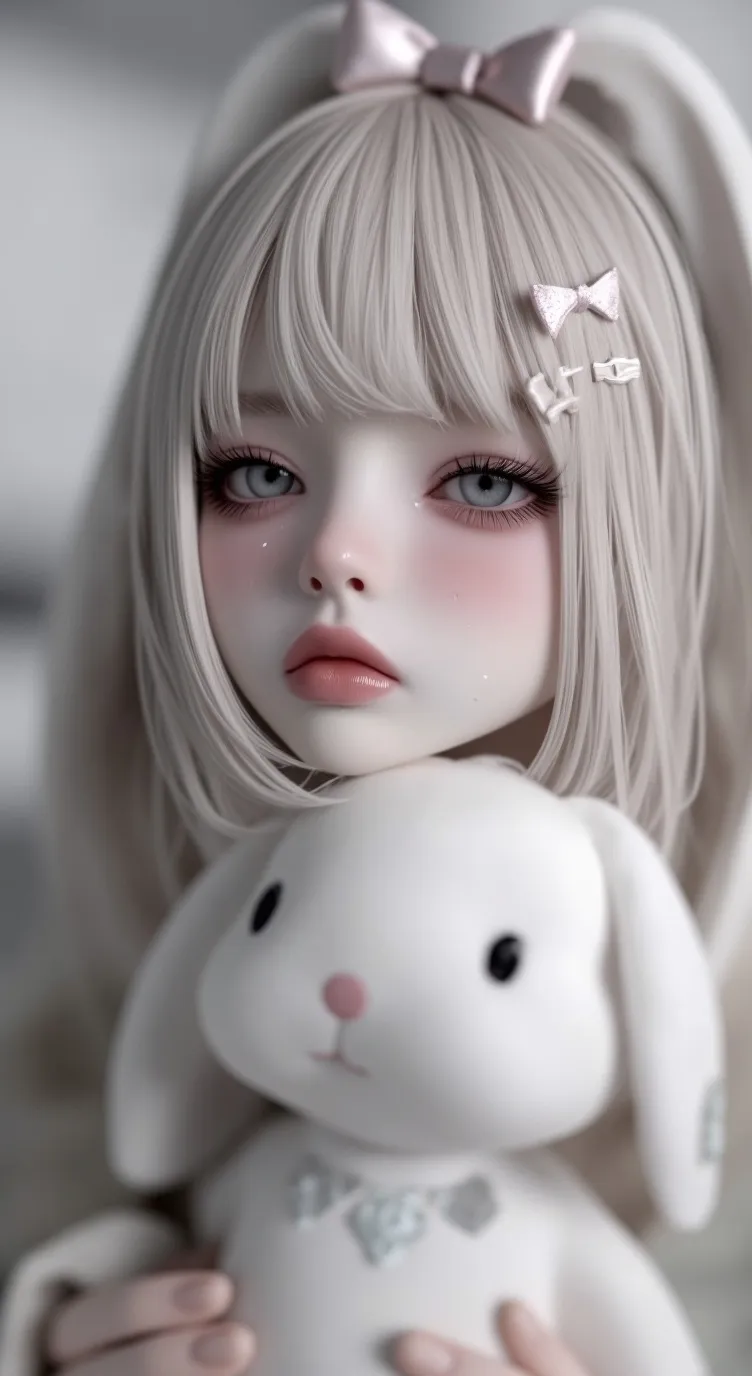 ai character: June background