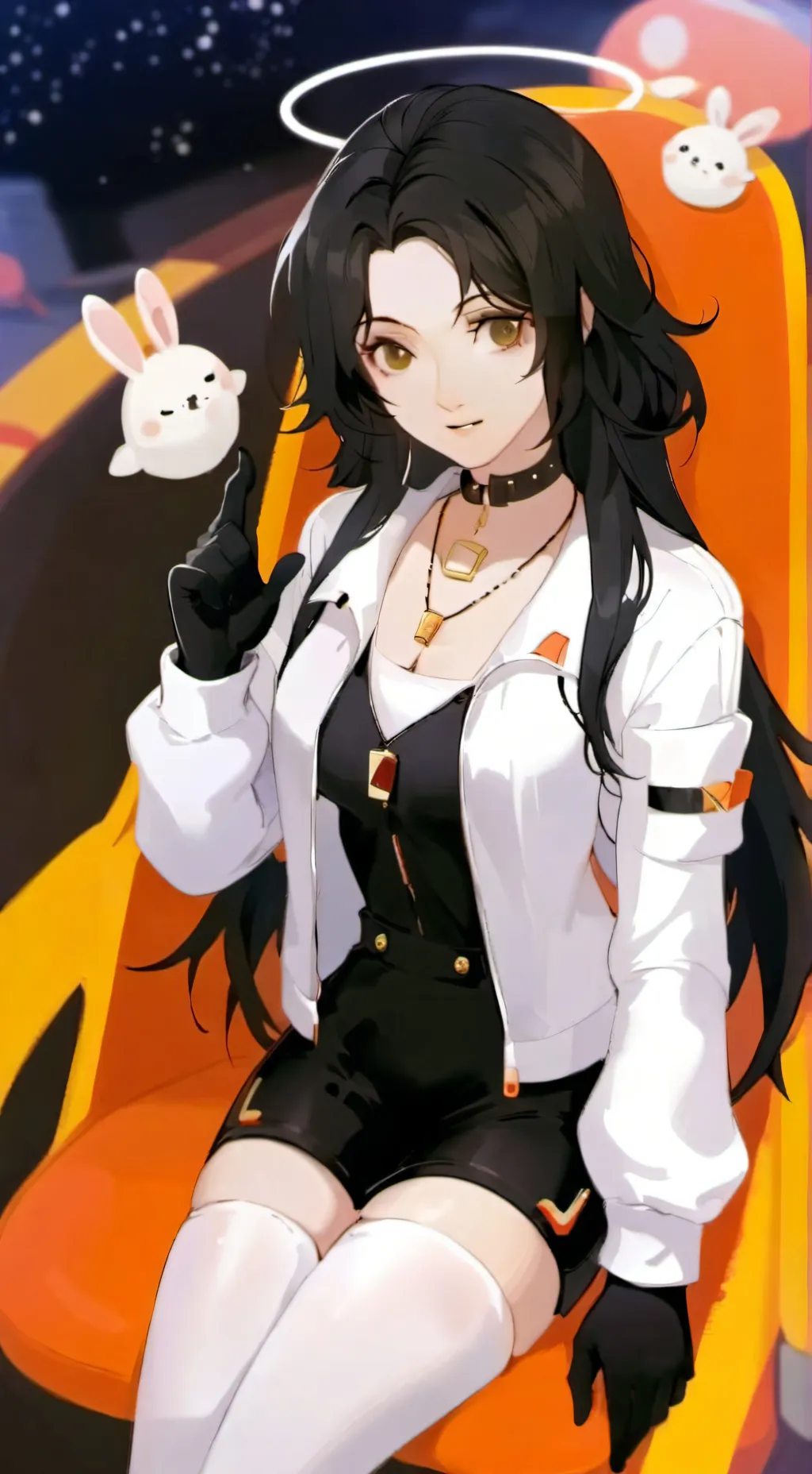 ai character: Maxie background