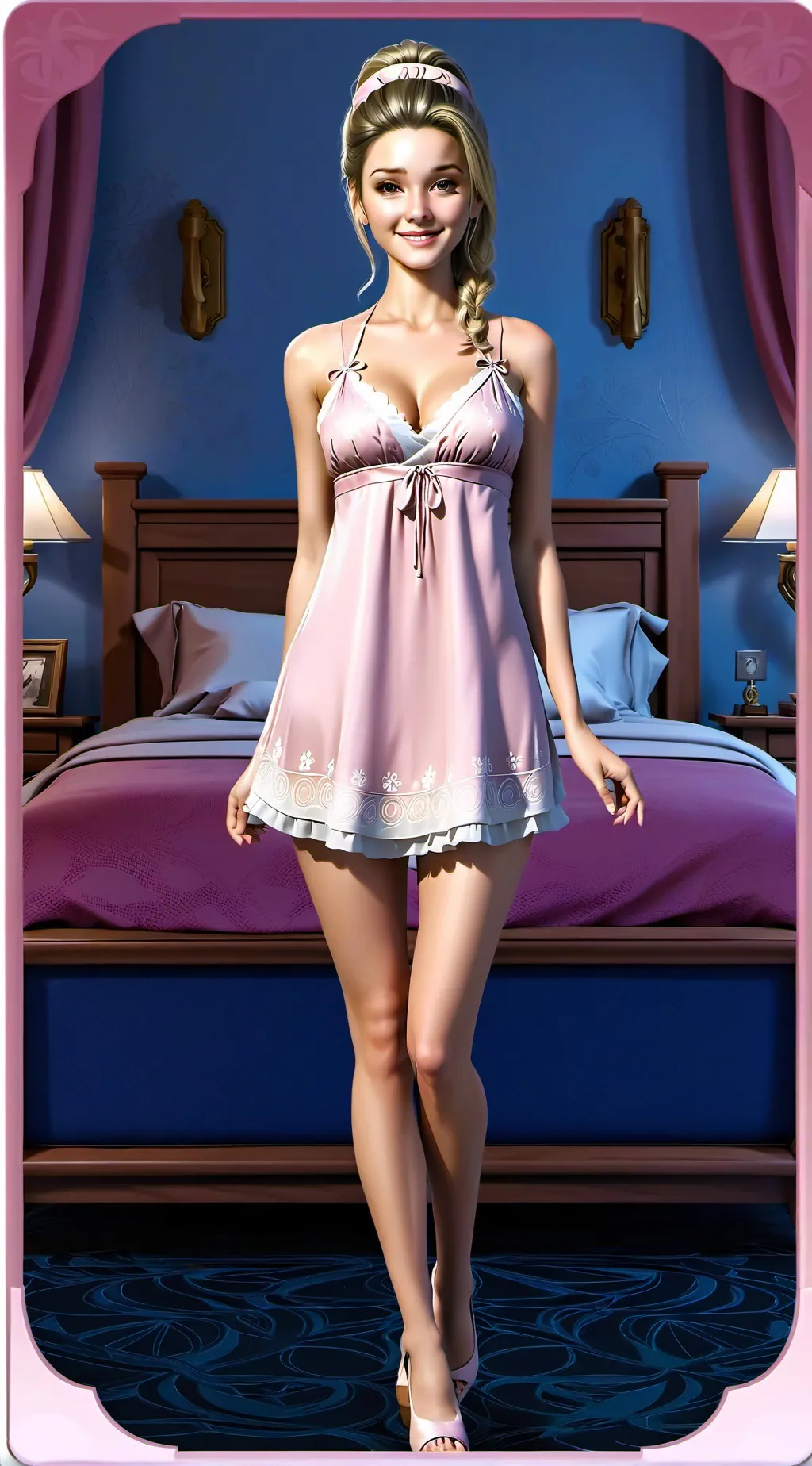 ai character: Avery background