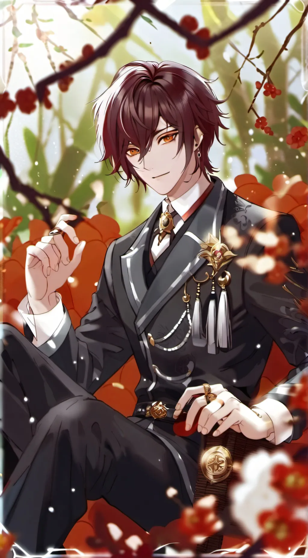 ai character: люциус background