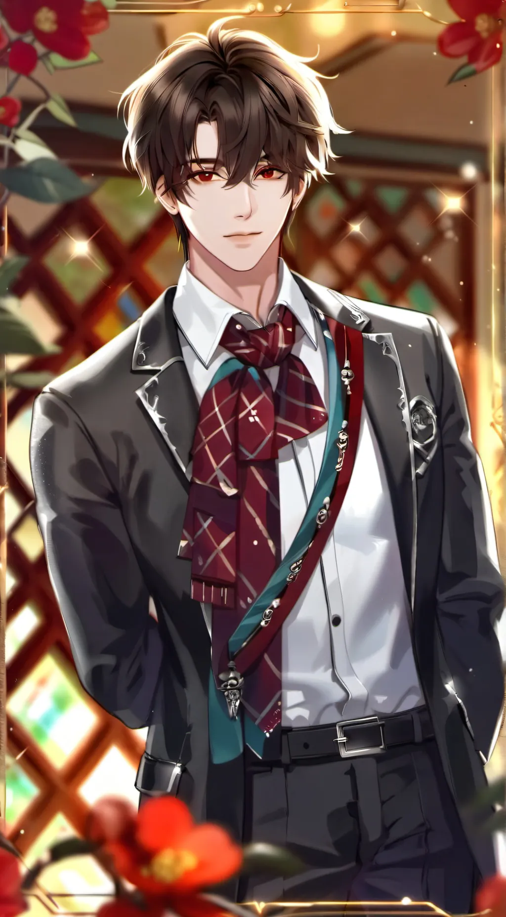 ai character: Vaniels background