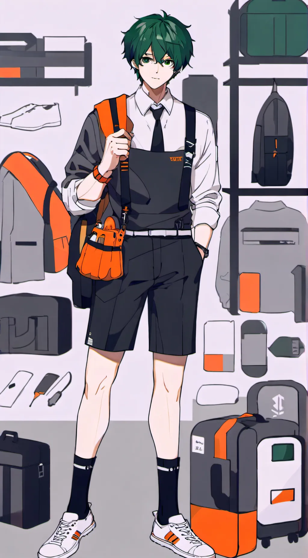 ai character: MHA You background