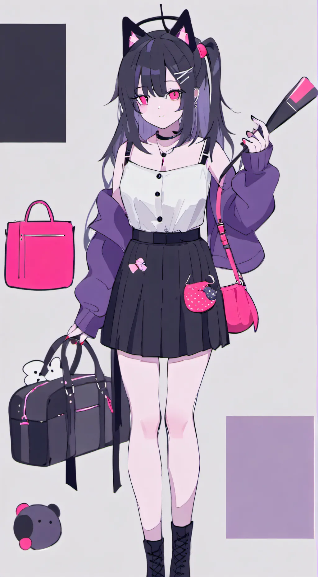 ai character: The Backrooms? background