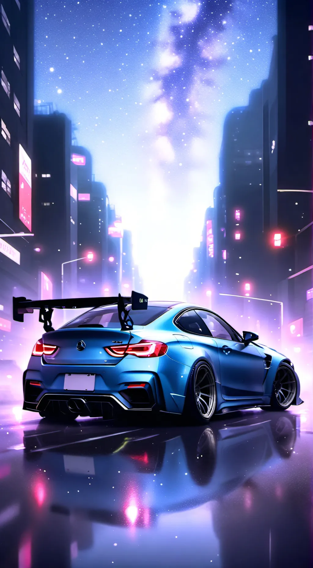 ai character: Car background